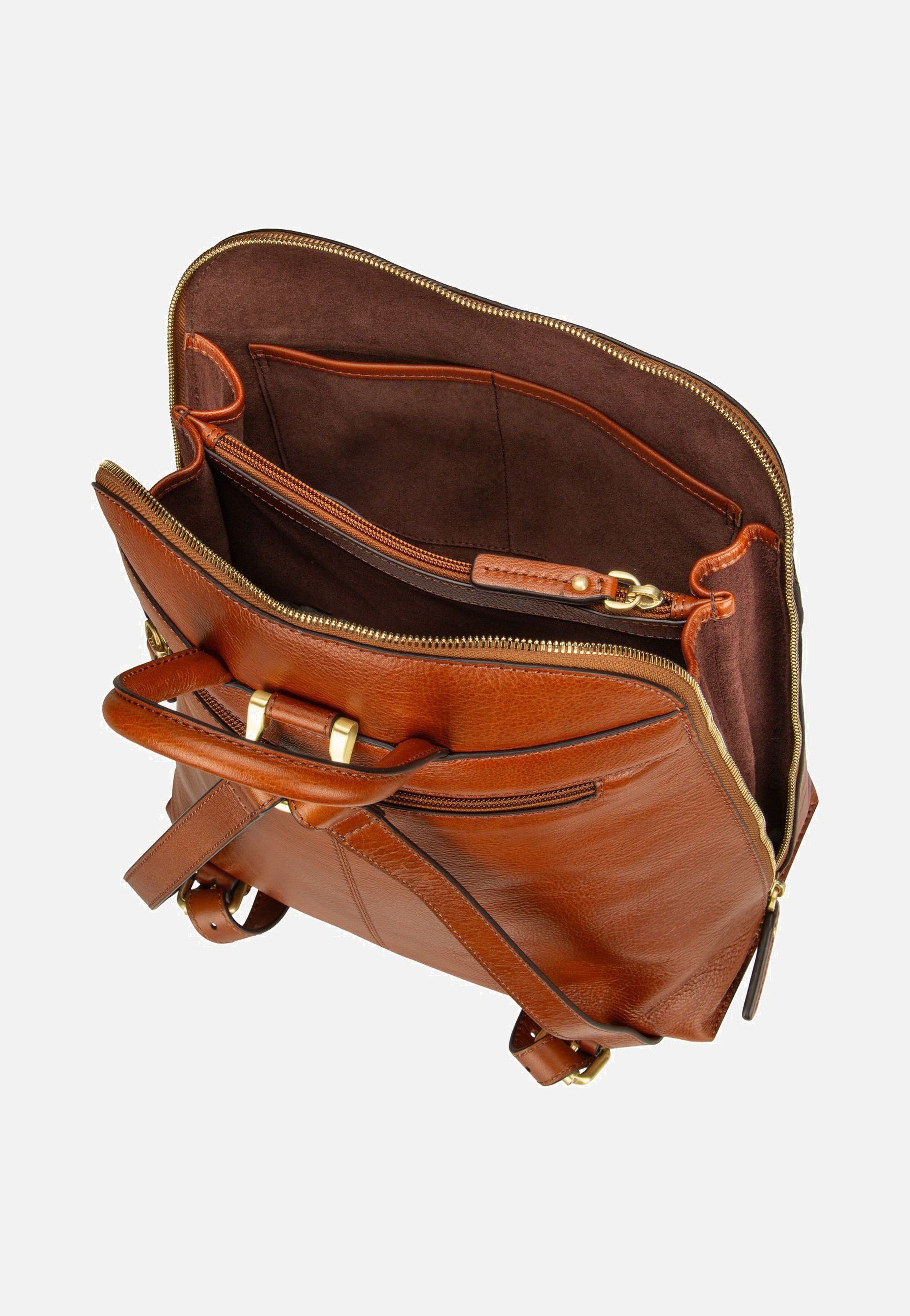 Bric's Volterra BP 5956 Tobacco Rucksack