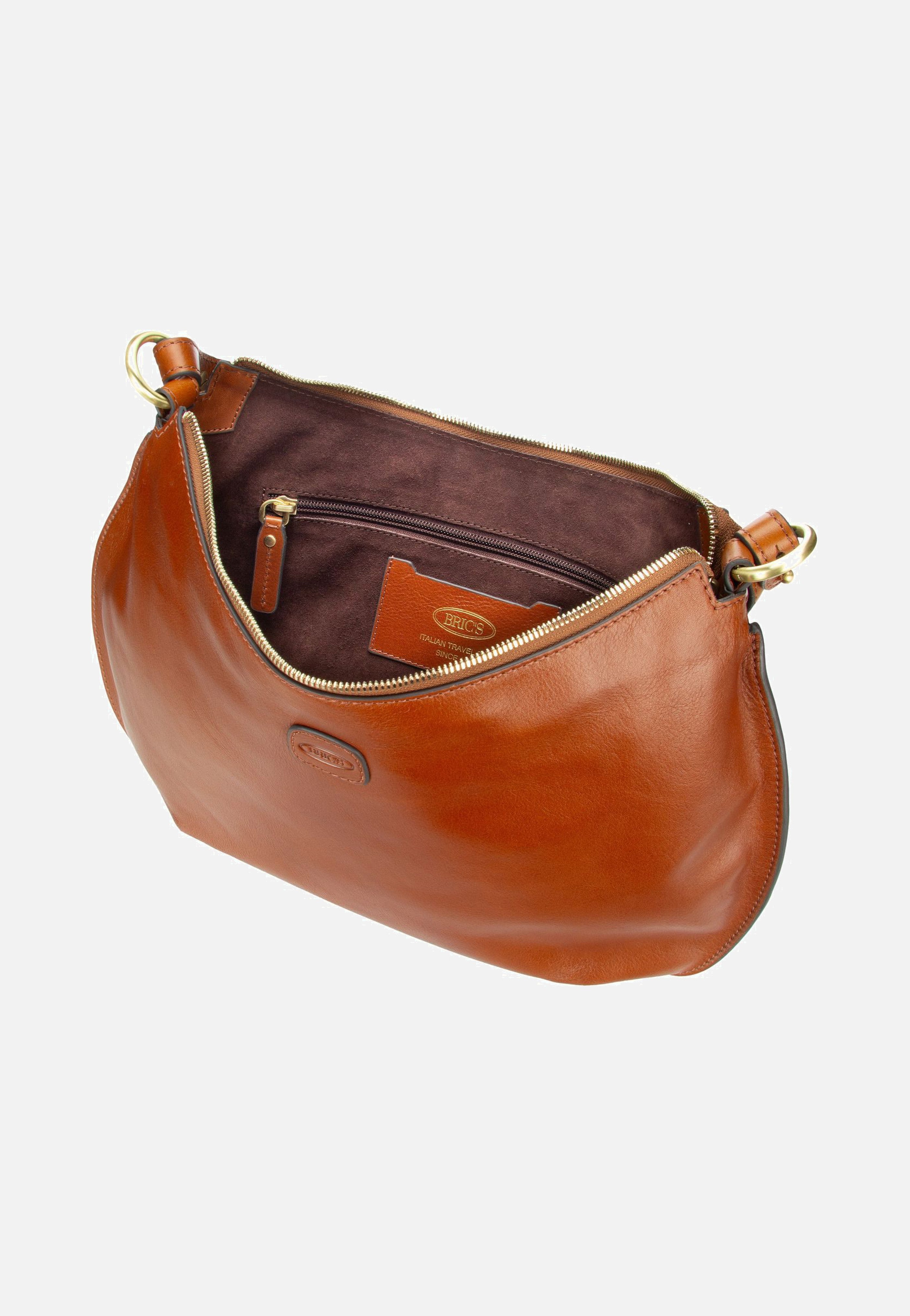 Bric's Volterra Hobo Bag 5945 Tabacco Hobo Bag