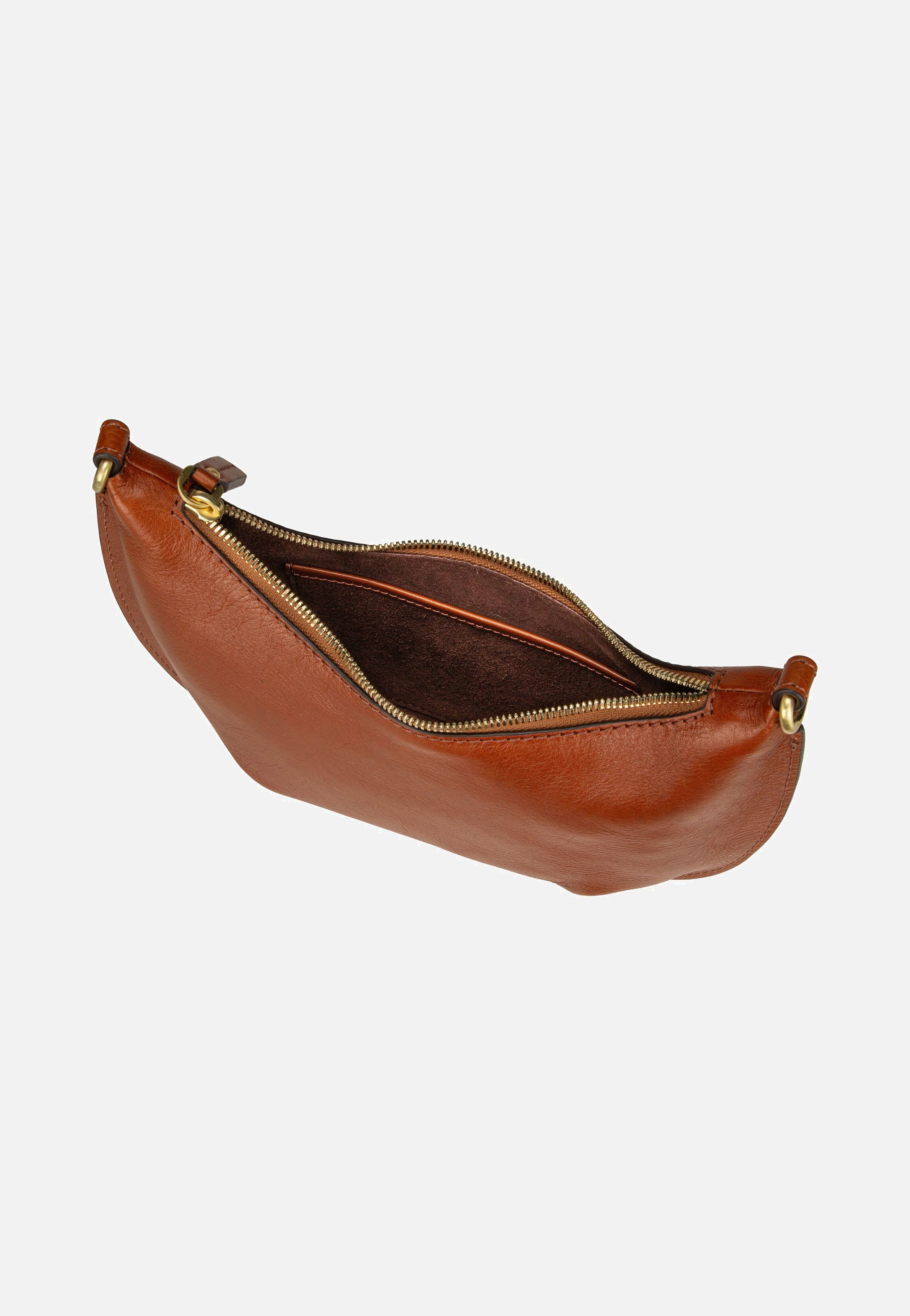 Bric's Volterra Mini Luna 5957 Tobacco Schultertasche