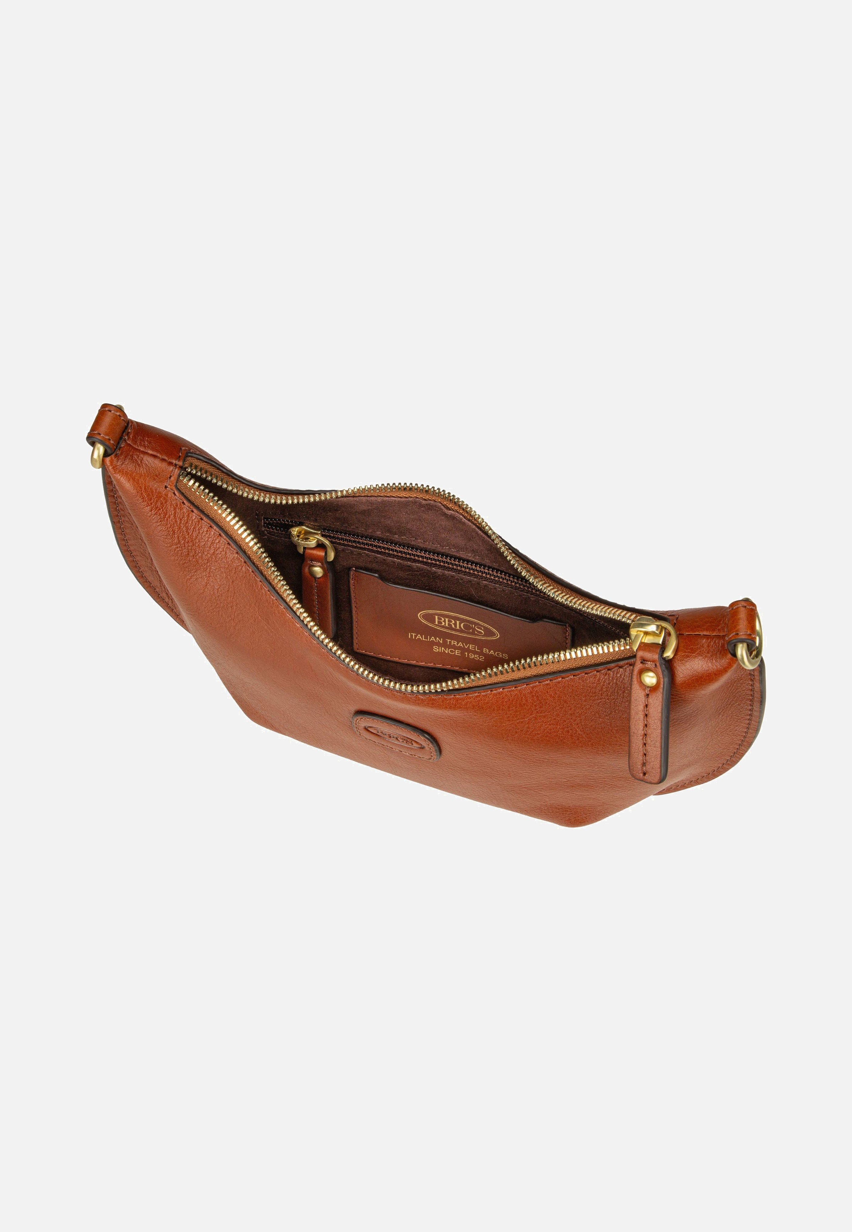 Bric's Volterra Mini Luna 5957 Tobacco Schultertasche