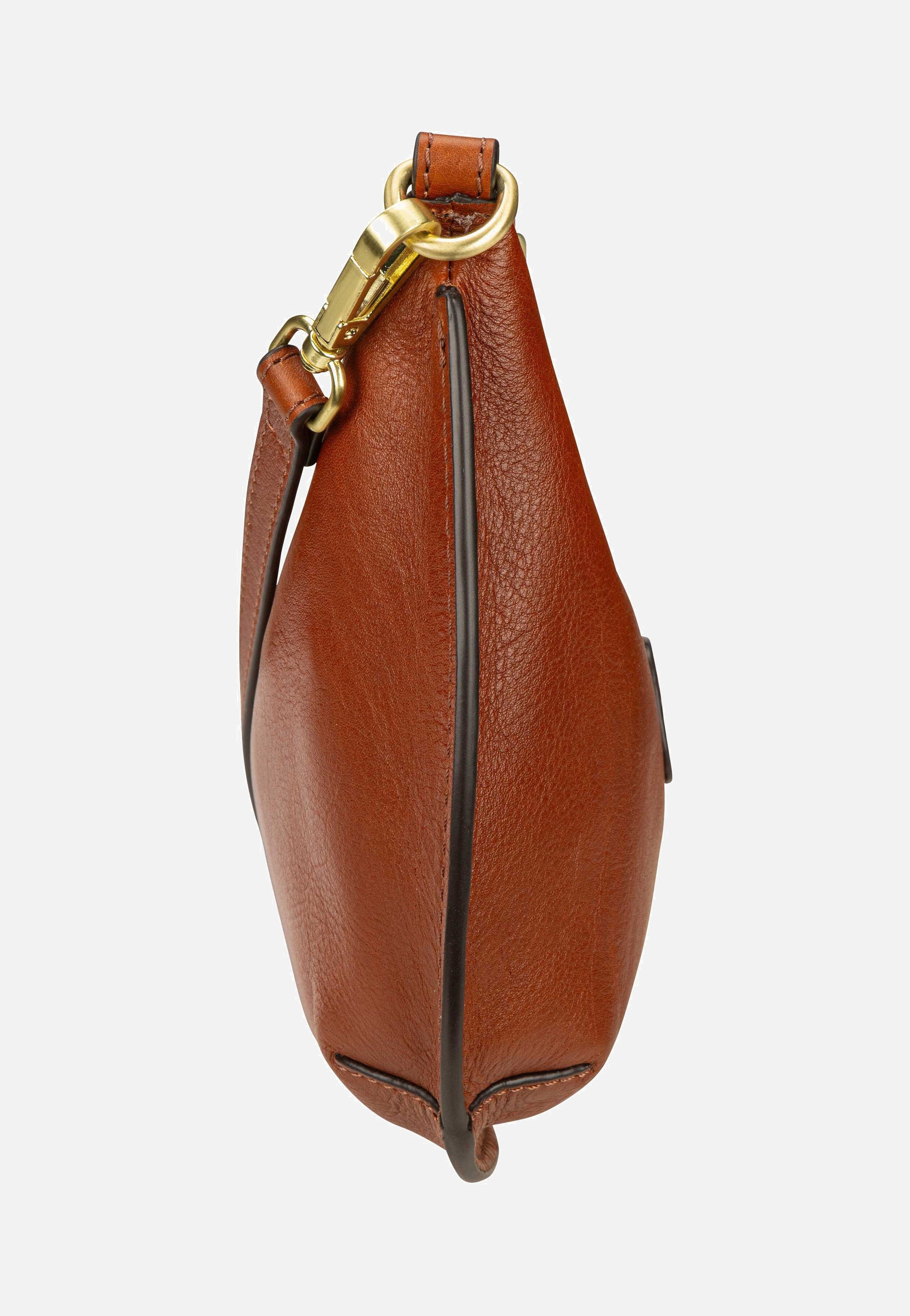 Bric's Volterra Mini Luna 5957 Tobacco Schultertasche
