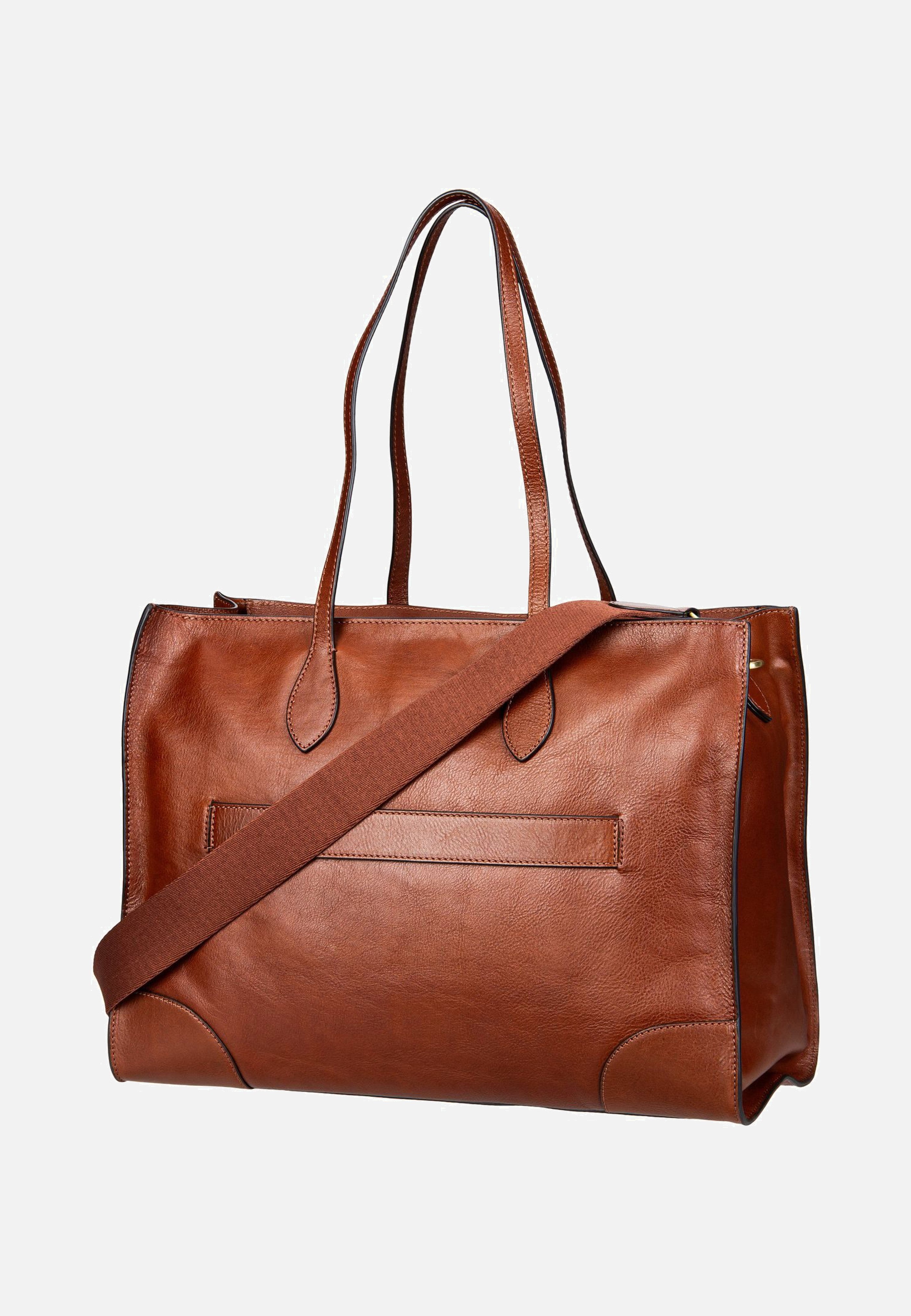 Bric's Volterra Opera bag M 5852 Tabacco Aktentasche