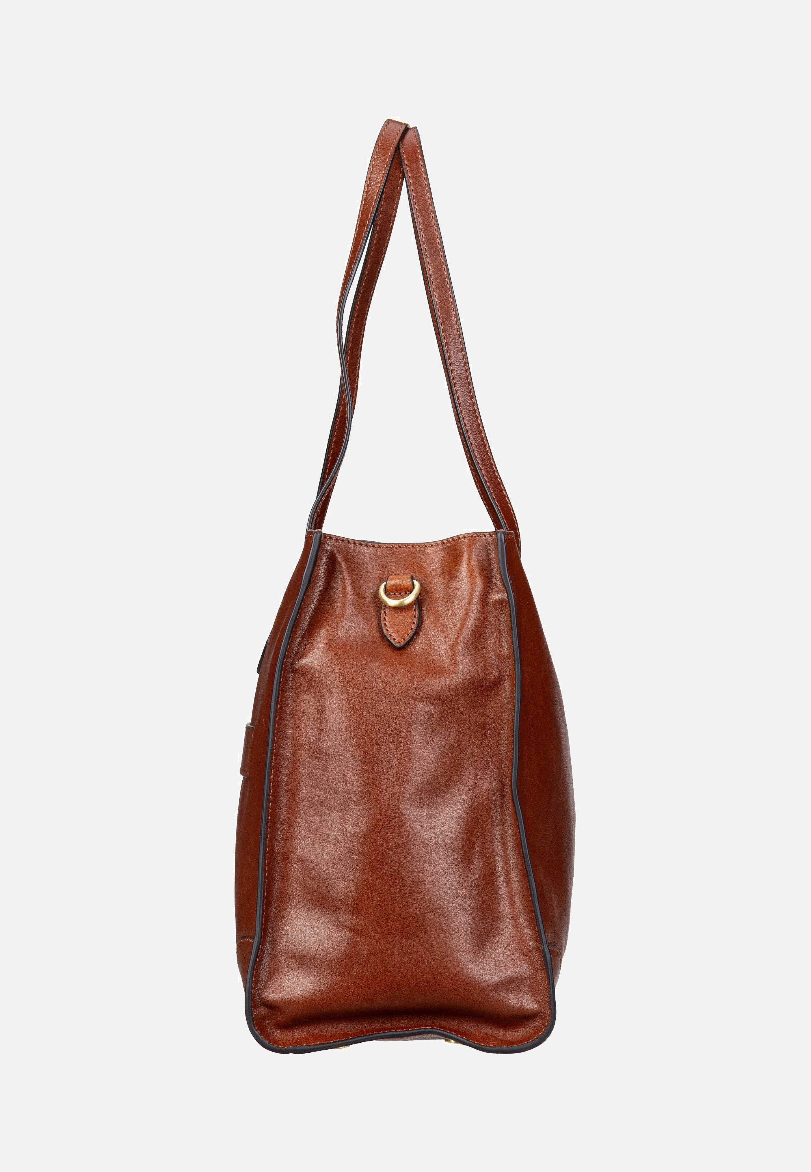Bric's Volterra Opera bag M 5852 Tabacco Aktentasche