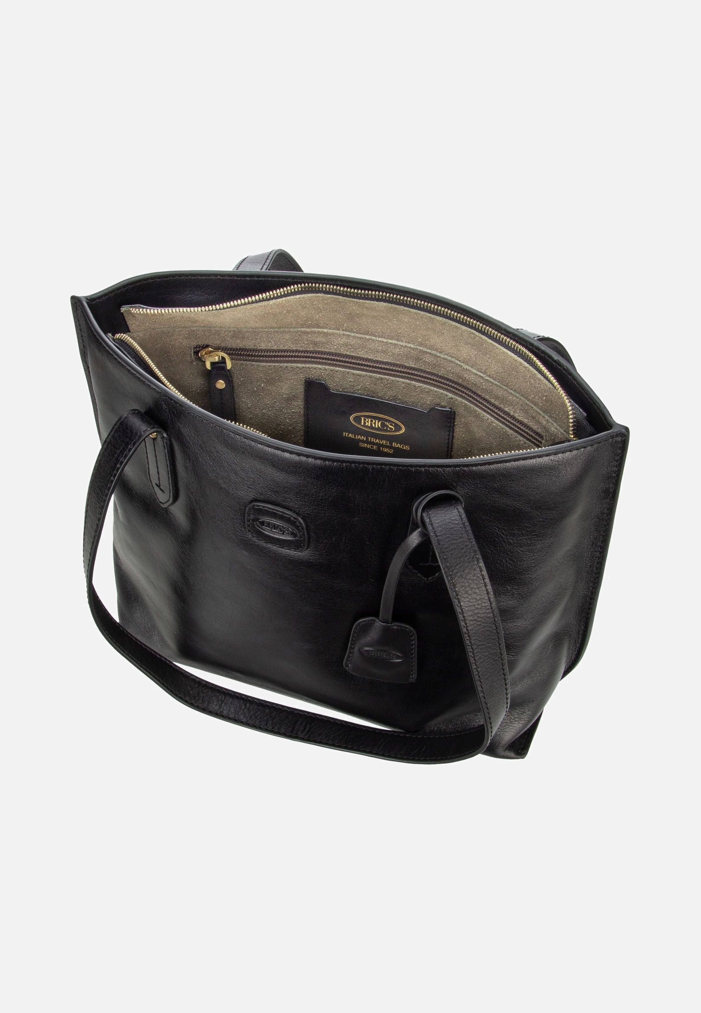 Bric's Volterra Shopping S 5940 Black Shopper