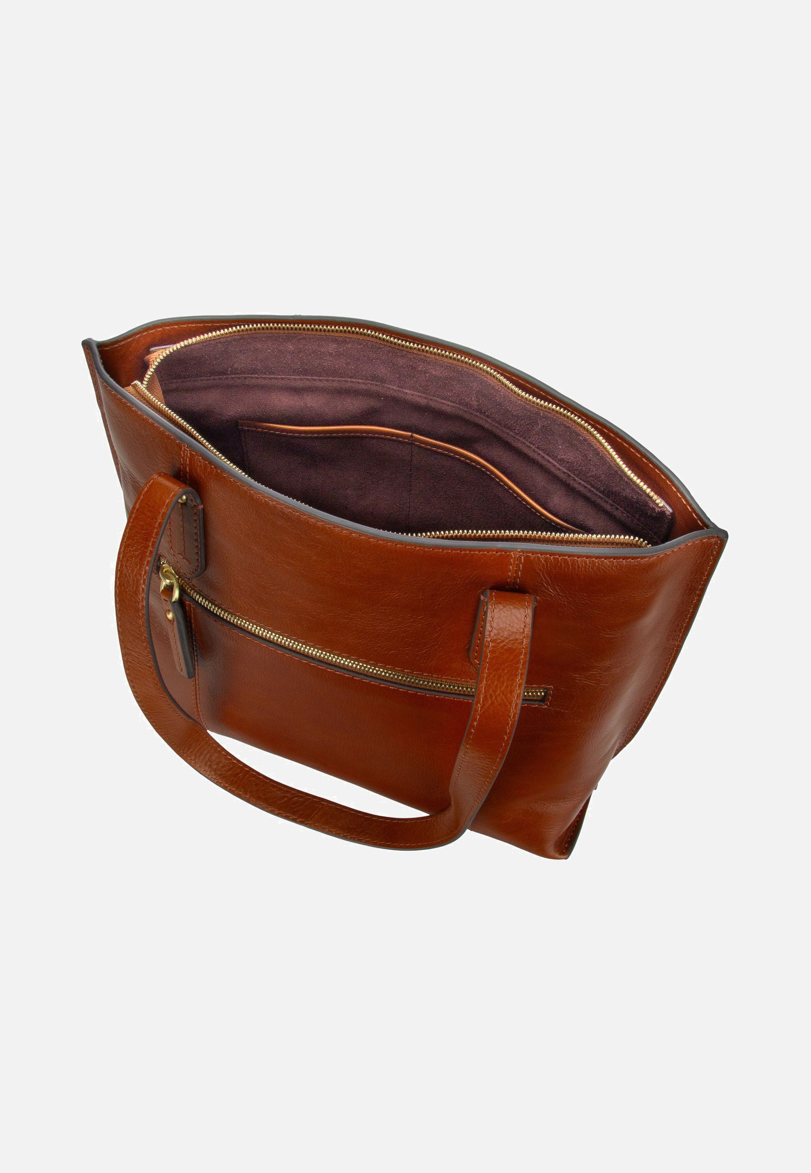 Bric's Volterra Shopping S 5940 Tabacco Shopper