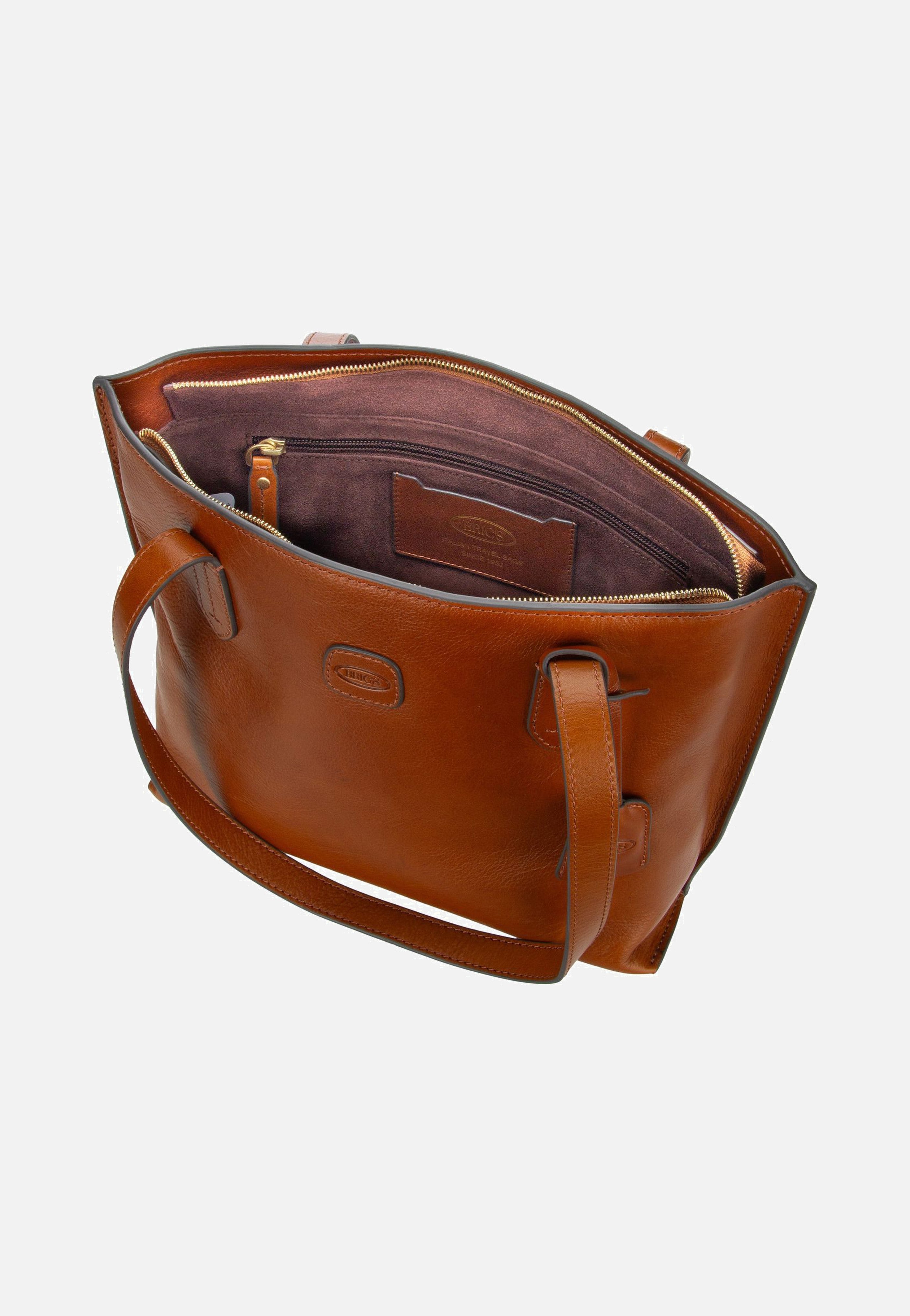 Bric's Volterra Shopping S 5940 Tabacco Shopper