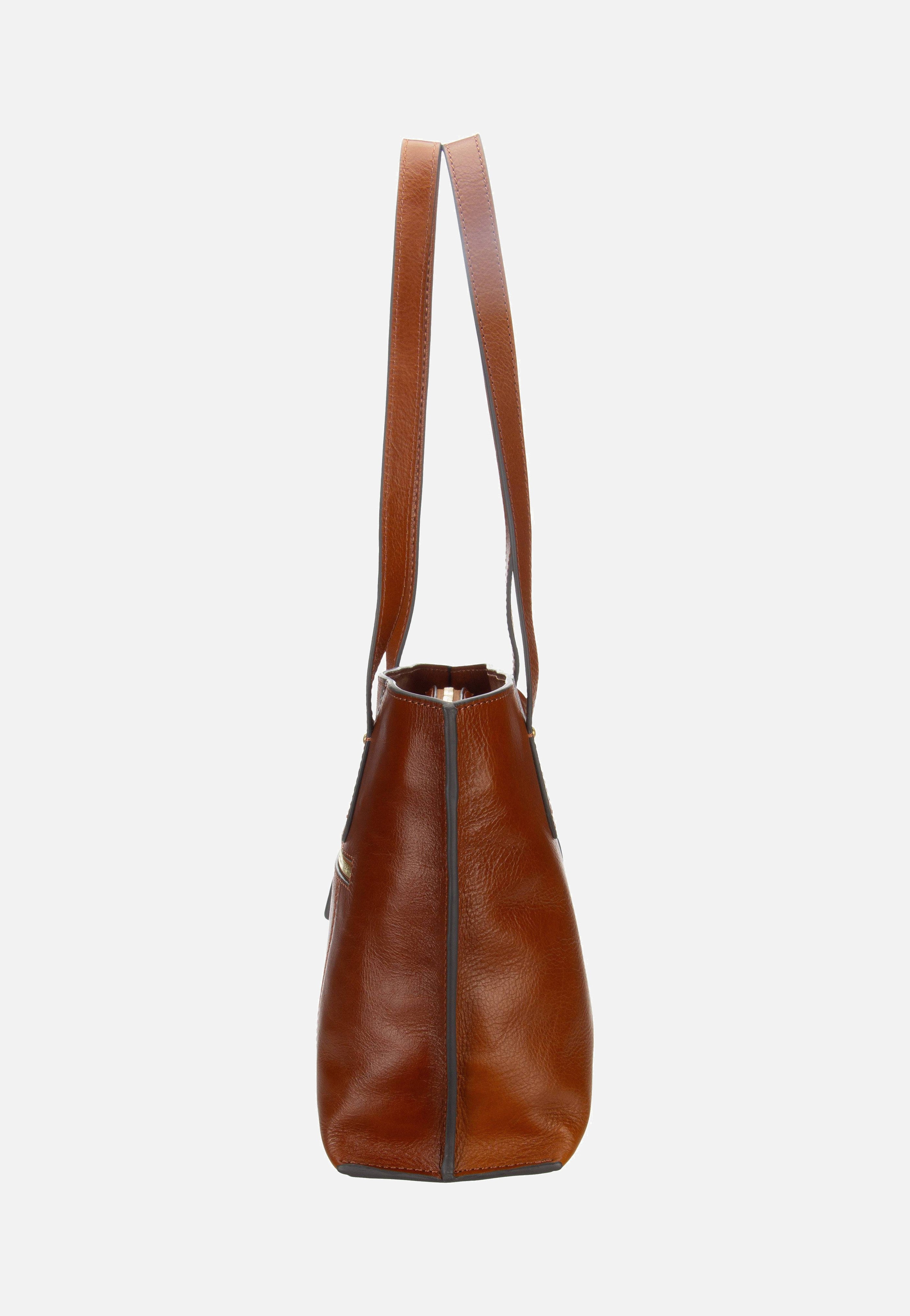 Bric's Volterra Shopping S 5940 Tabacco Shopper