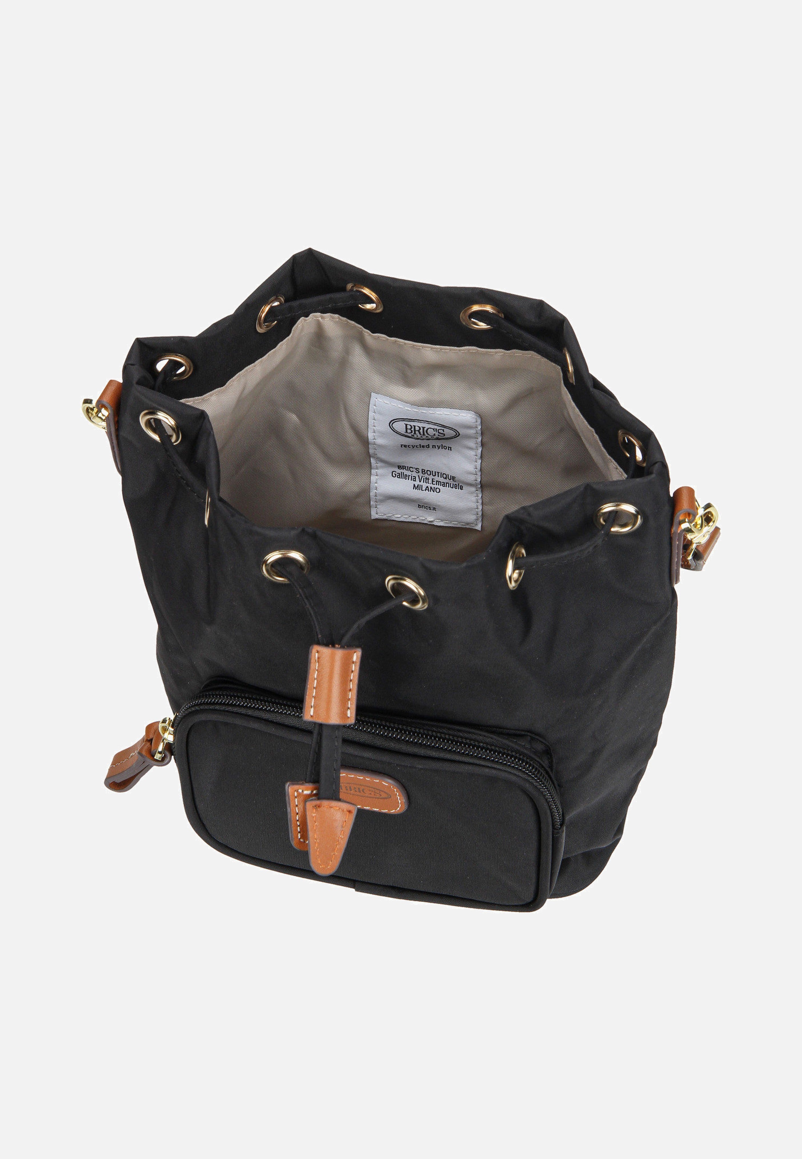 Bric's X-Bag 43918 Black Bucket Bag