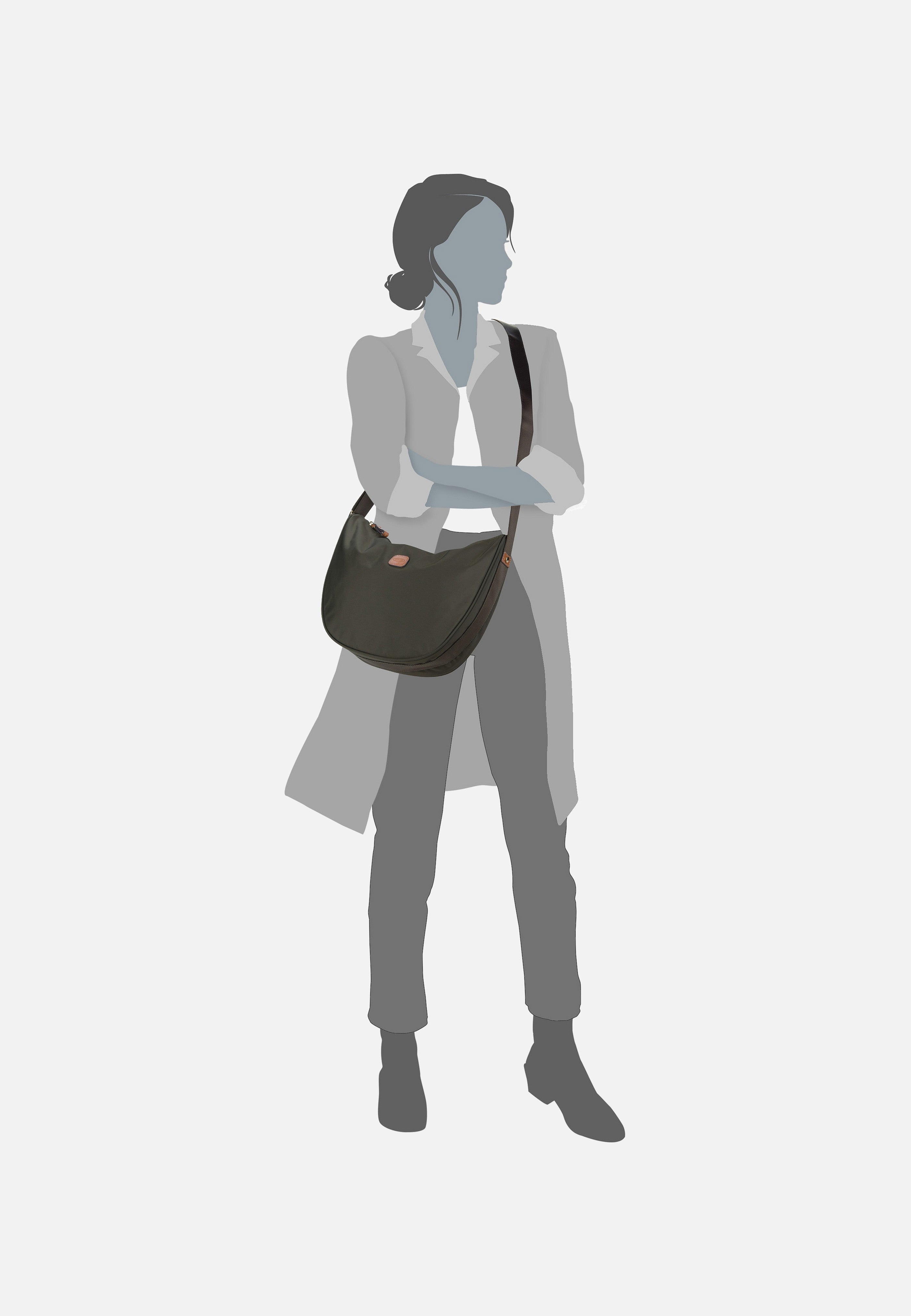 Bric's X-Bag 45052 Oliva Beuteltasche