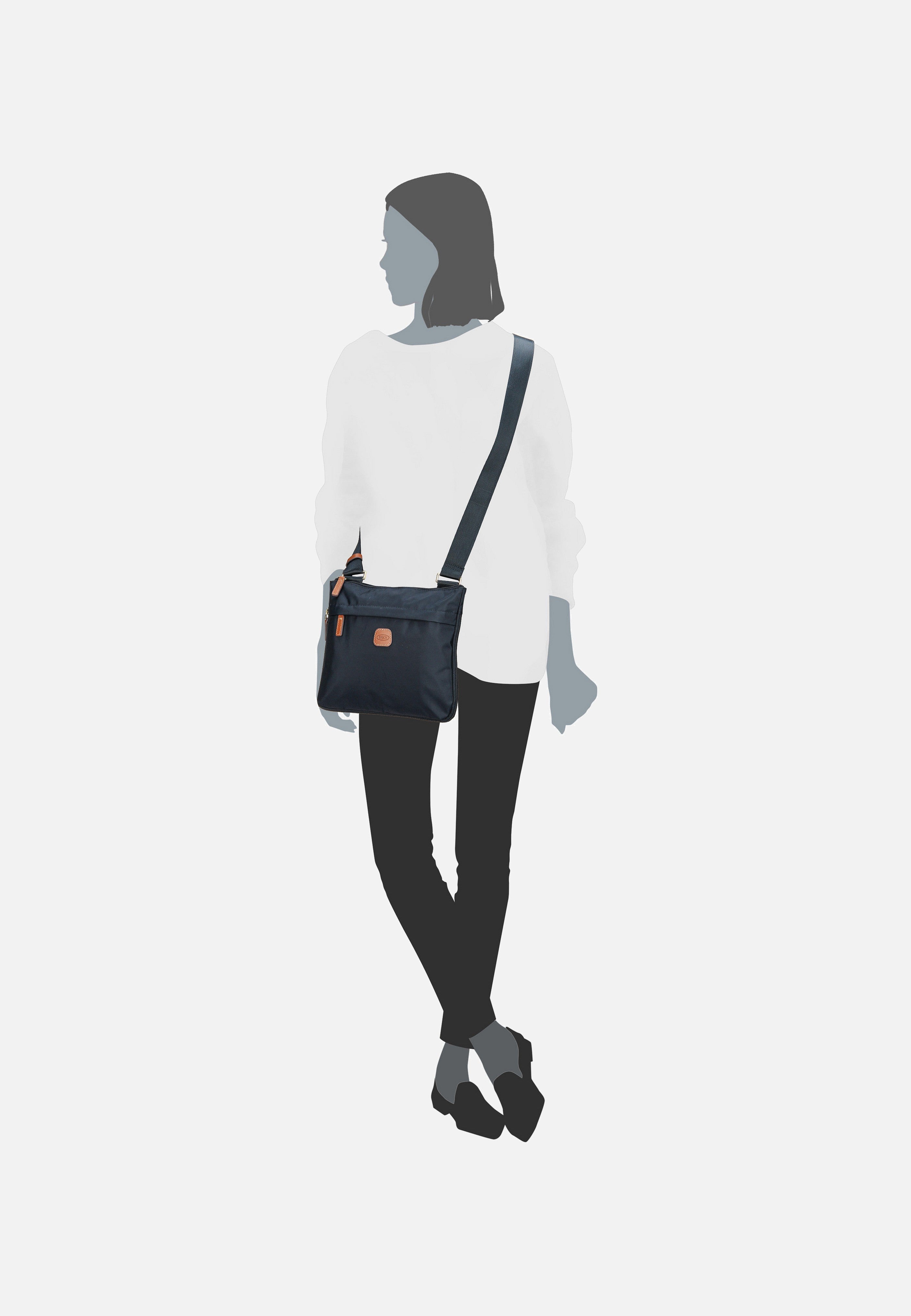 Bric's X-Bag 45081 Ozean Umhängetasche