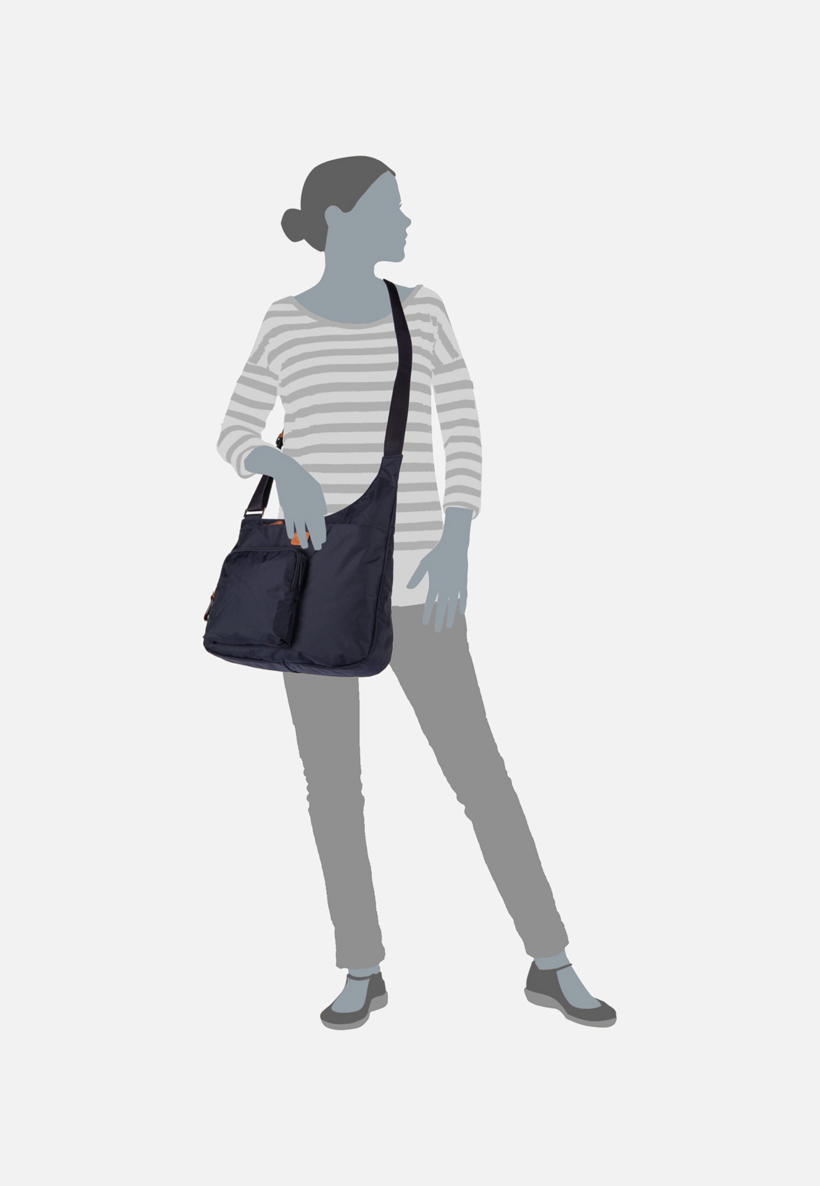 Bric's X-Bag 42732 Oceano Beuteltasche