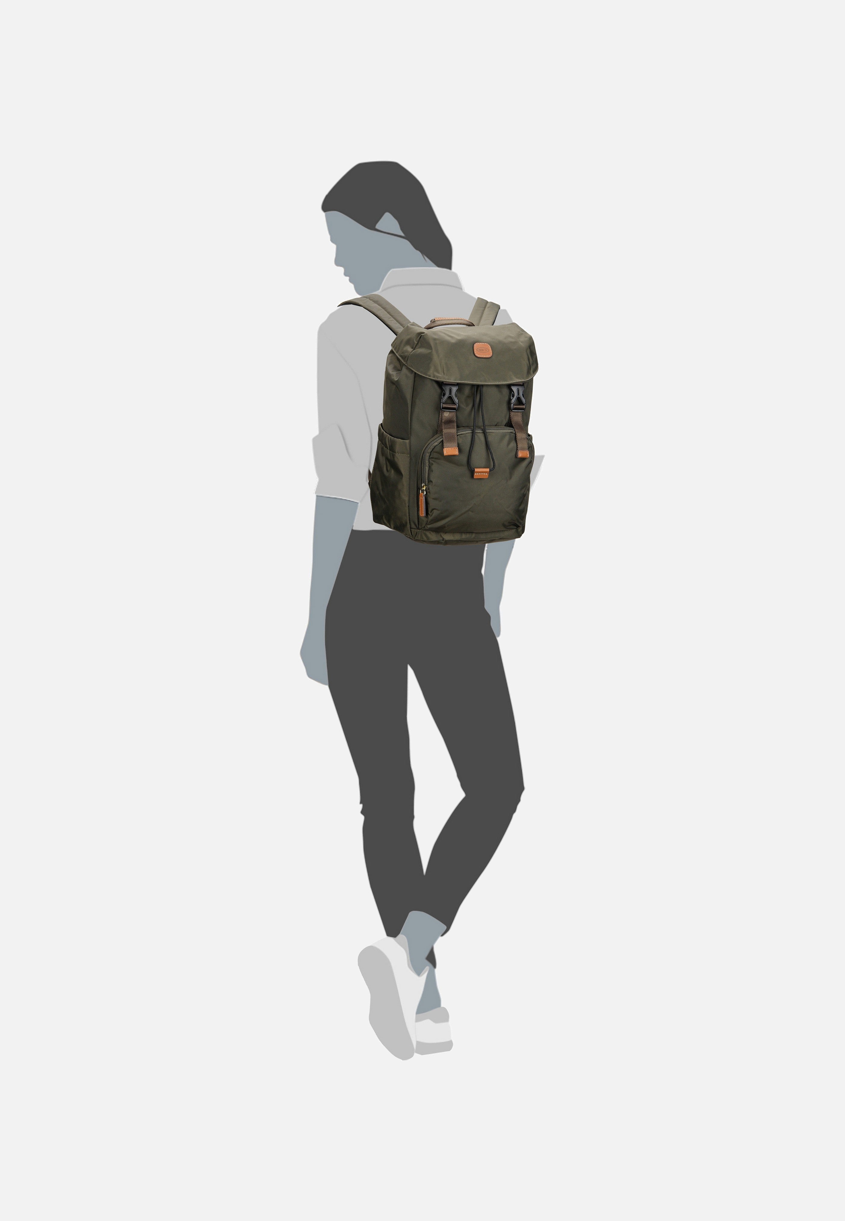 Bric's X-Travel 40594 Olive Rucksack