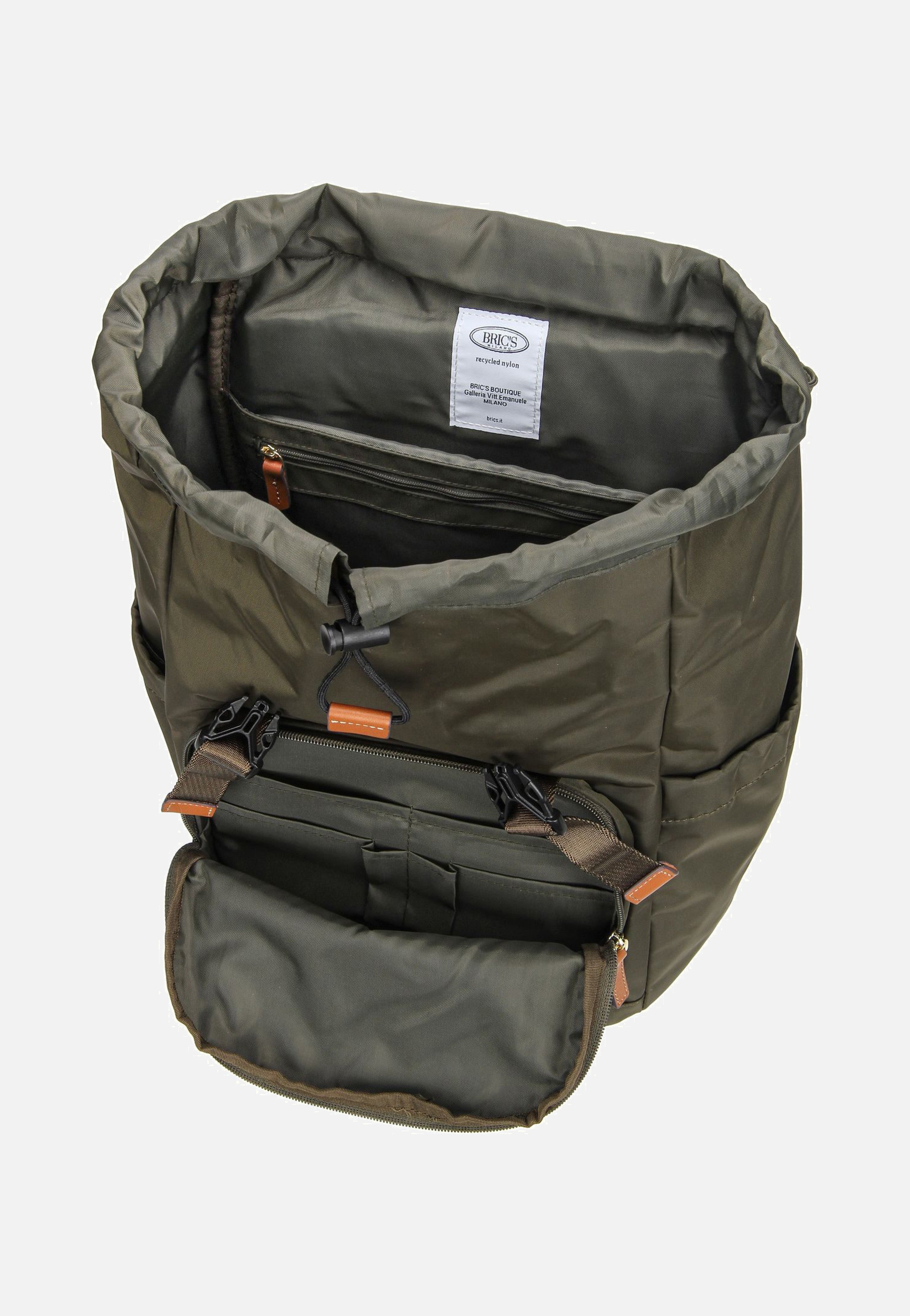 Bric's X-Travel 40594 Olive Rucksack