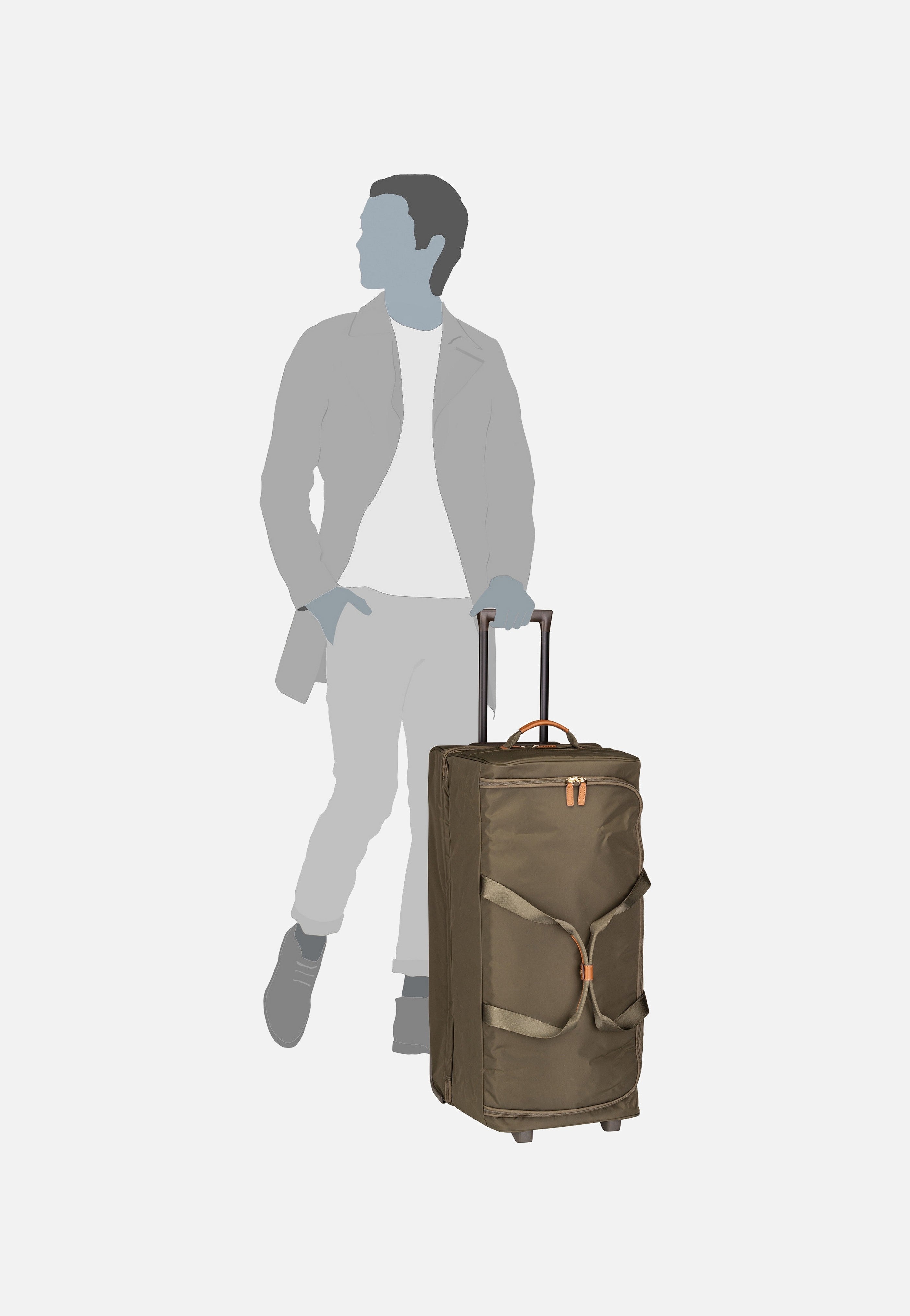 Bric's X-Travel 42522 Oliva Reisetasche