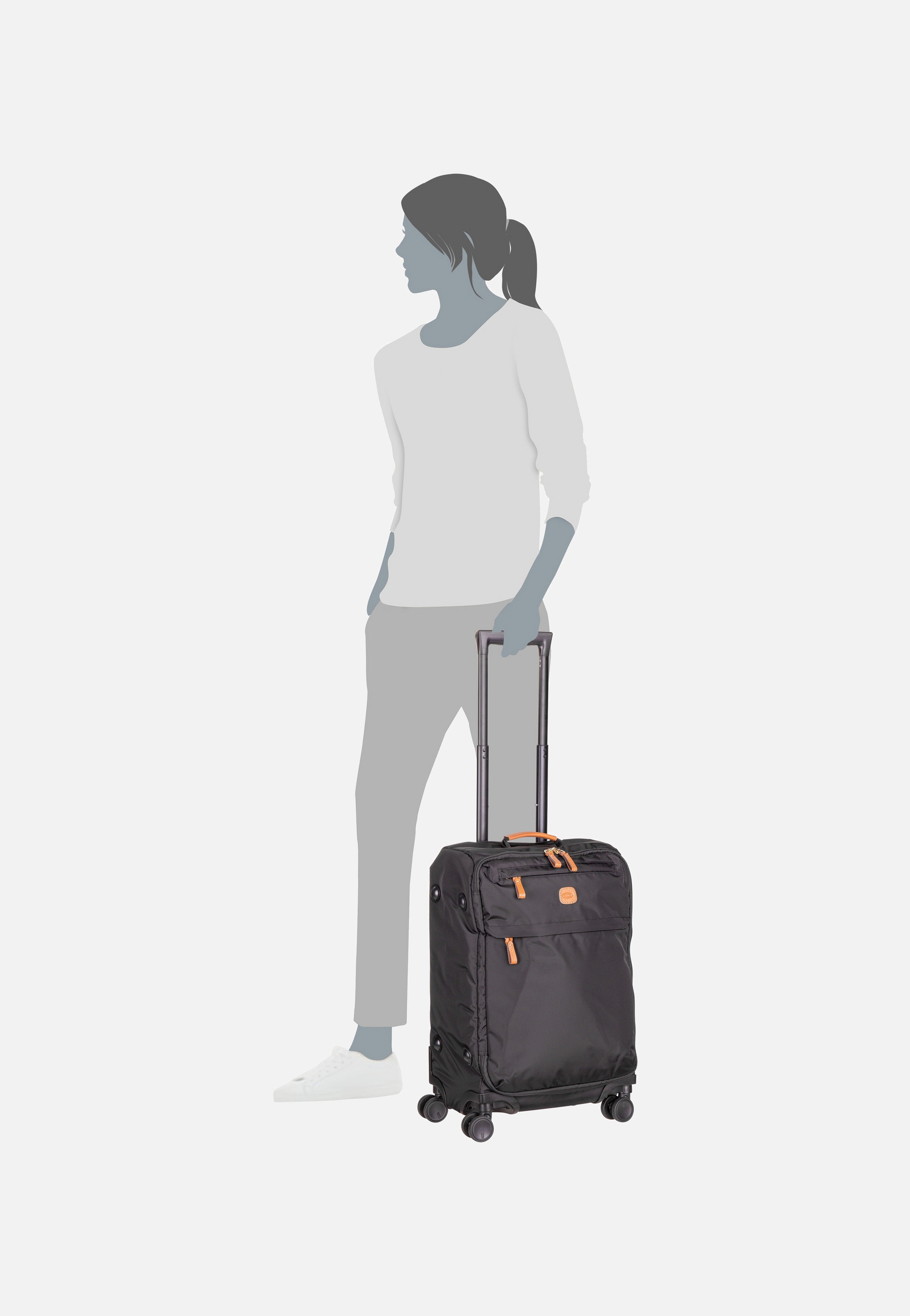Bric's X-Travel 58117 Nero Koffer