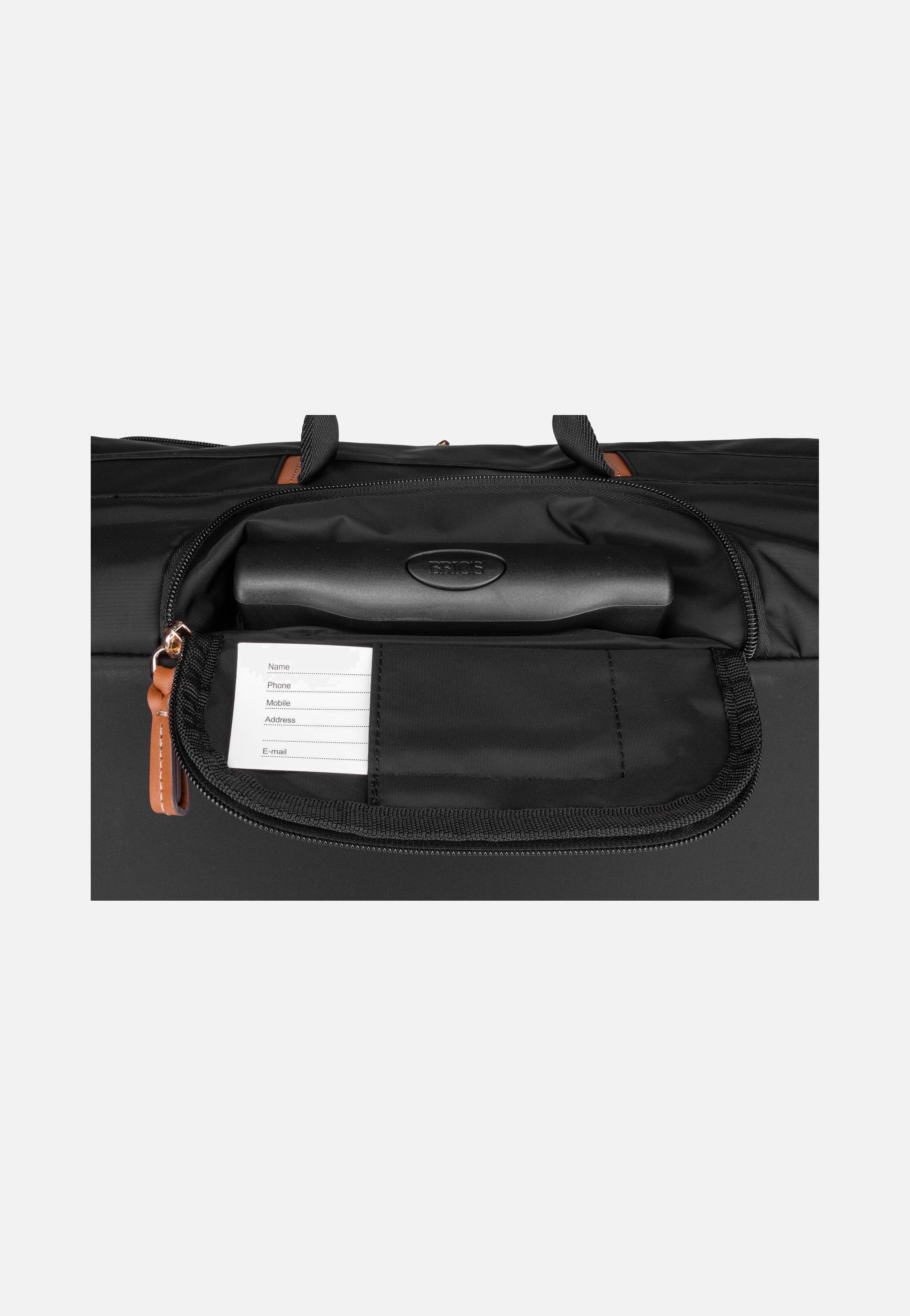 Bric's X-Travel Trolley 58139 Nero Koffer