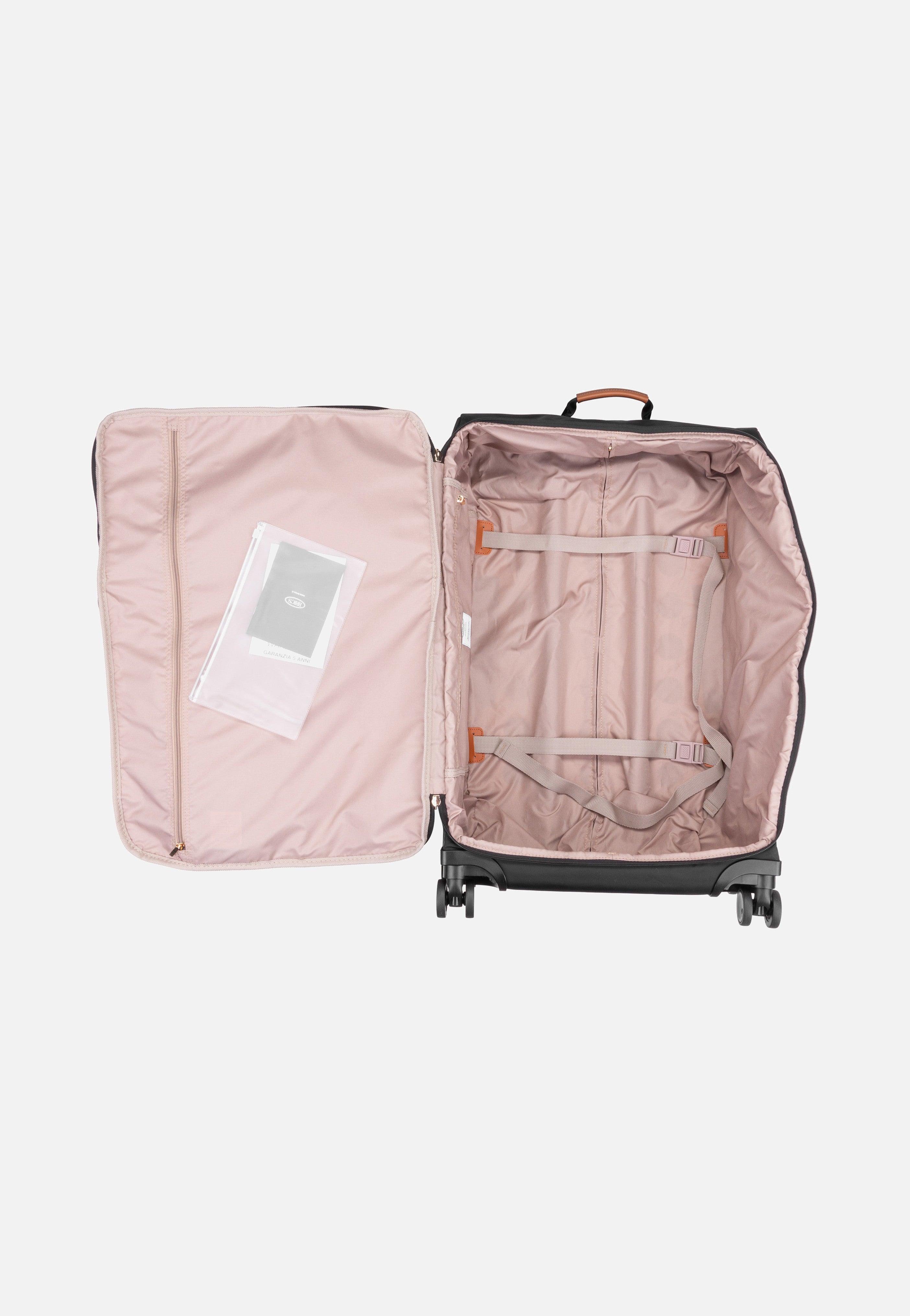 Bric's X-Travel Trolley 58139 Nero Koffer