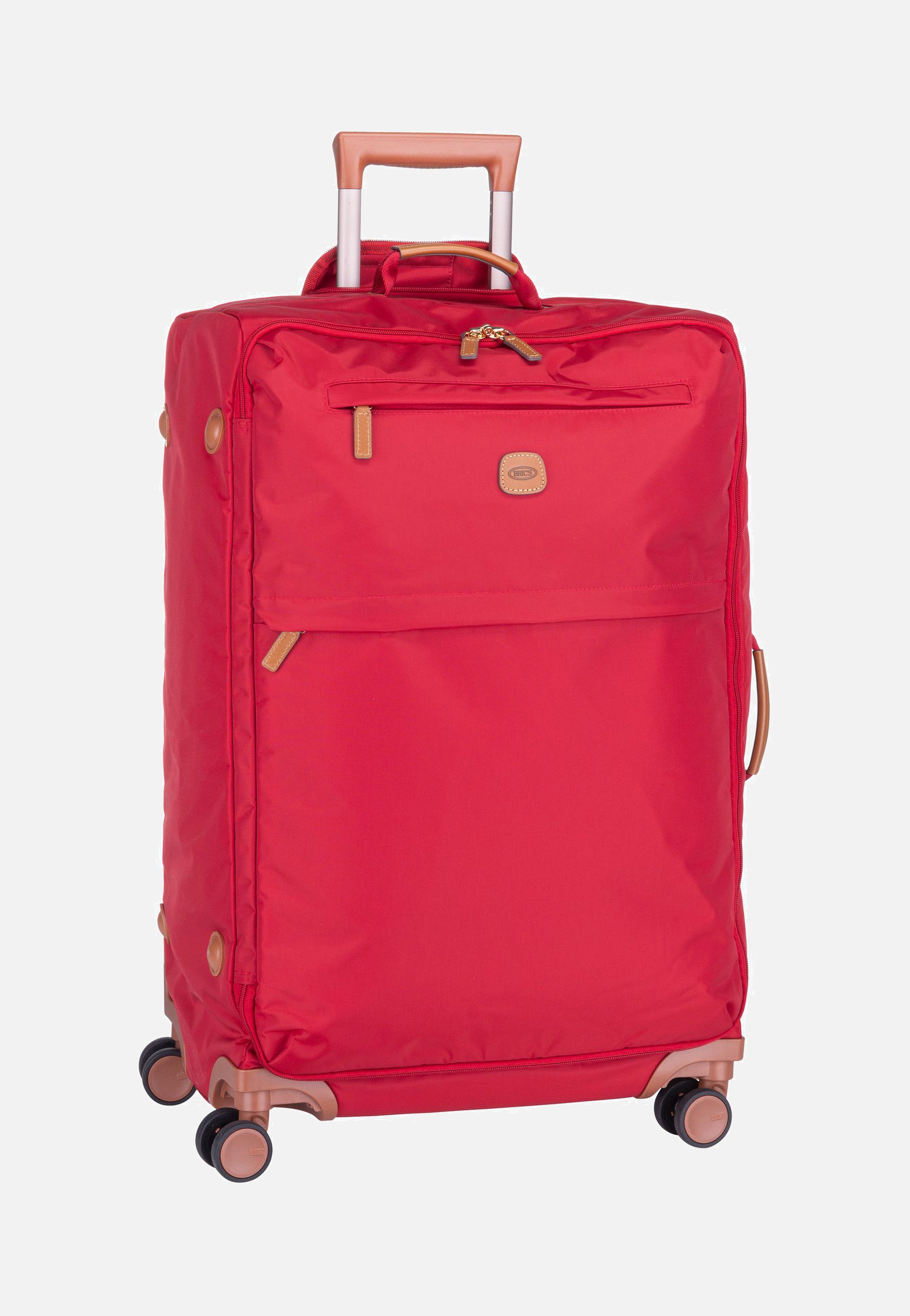 Bric's X-Travel Trolley 58139 Red Koffer