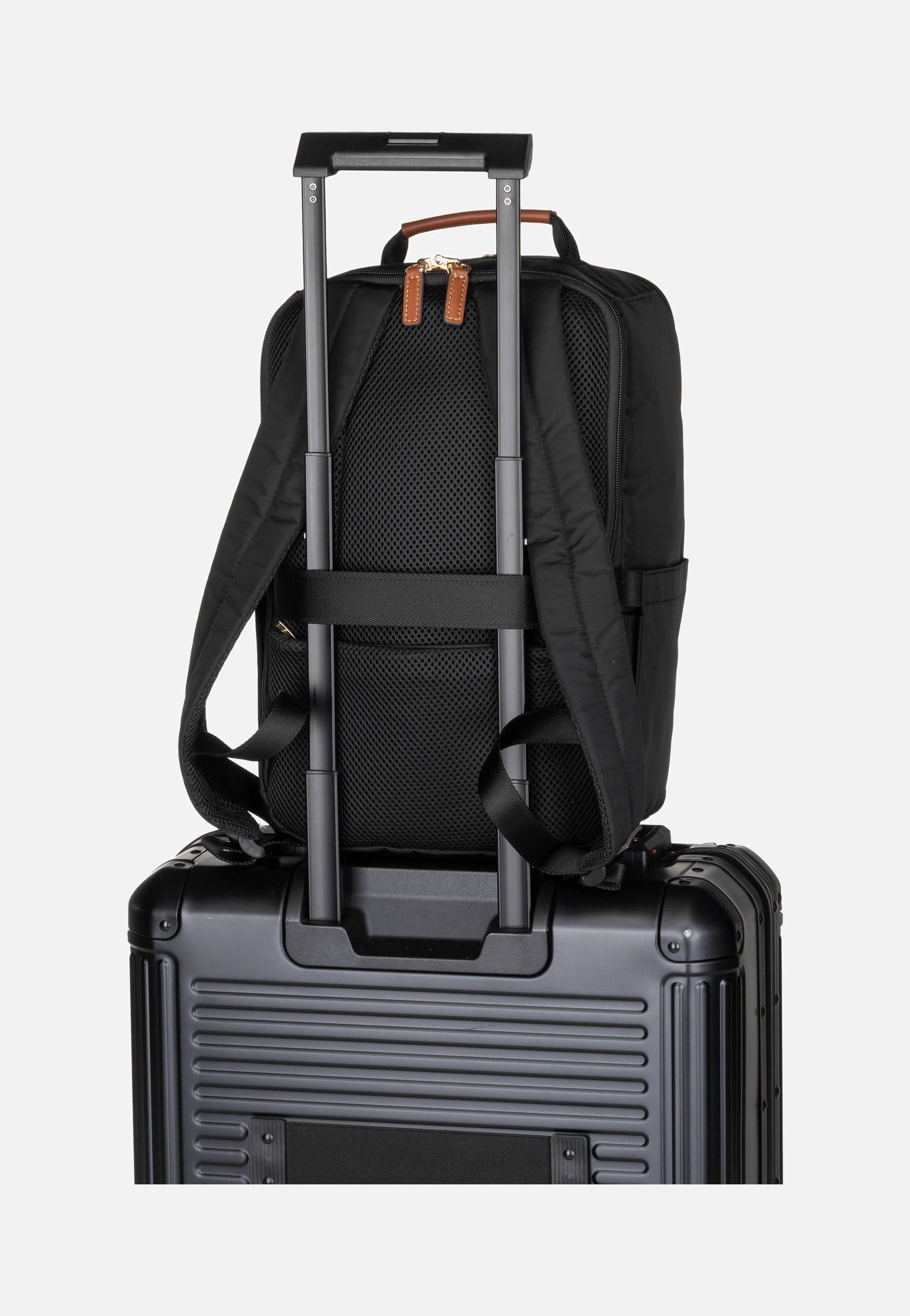 Bric's X-Travel Underseat BP 45061 Black Travel Rucksack