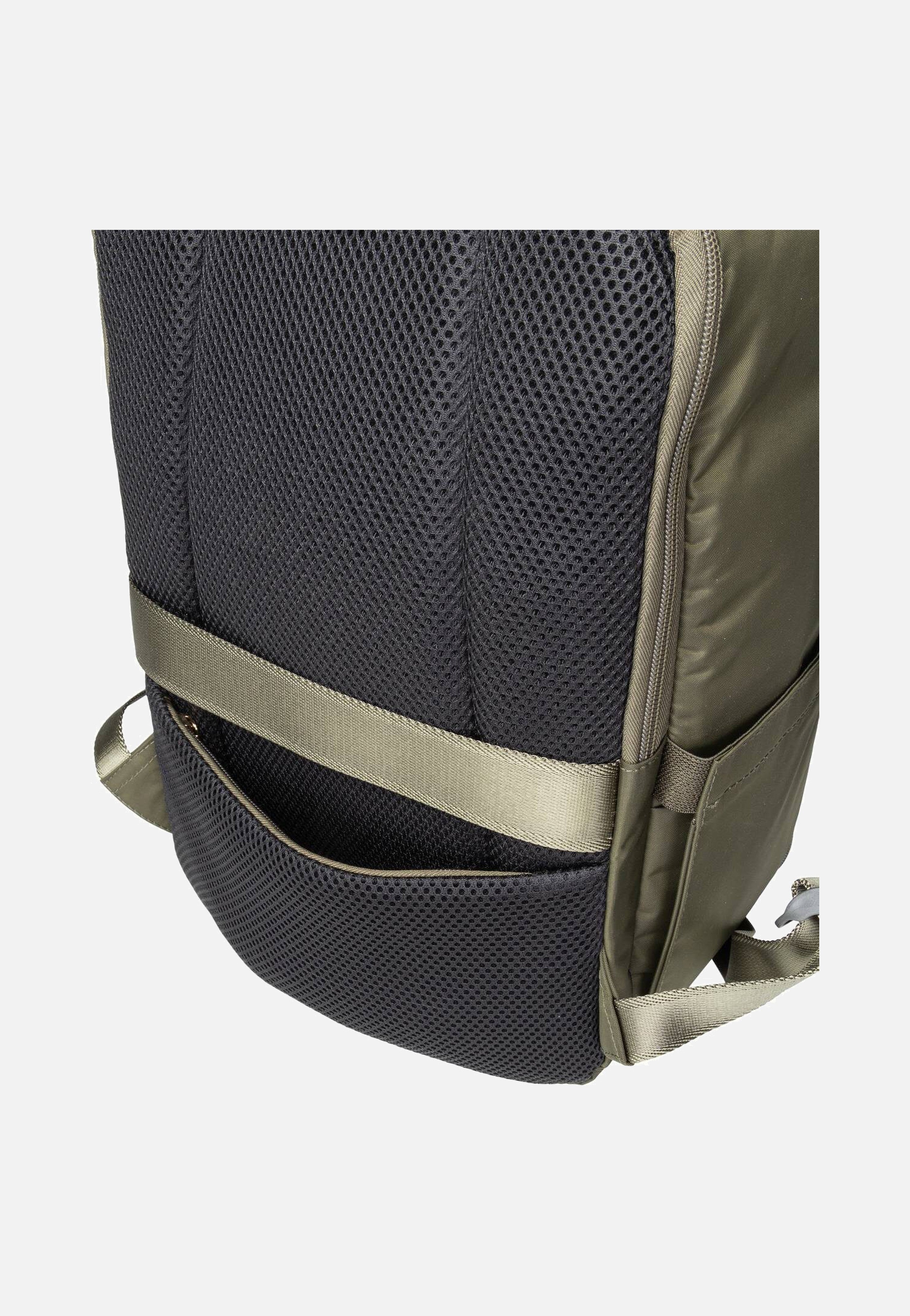 Bric's X-Travel Underseat BP 45061 Olive Travel Rucksack