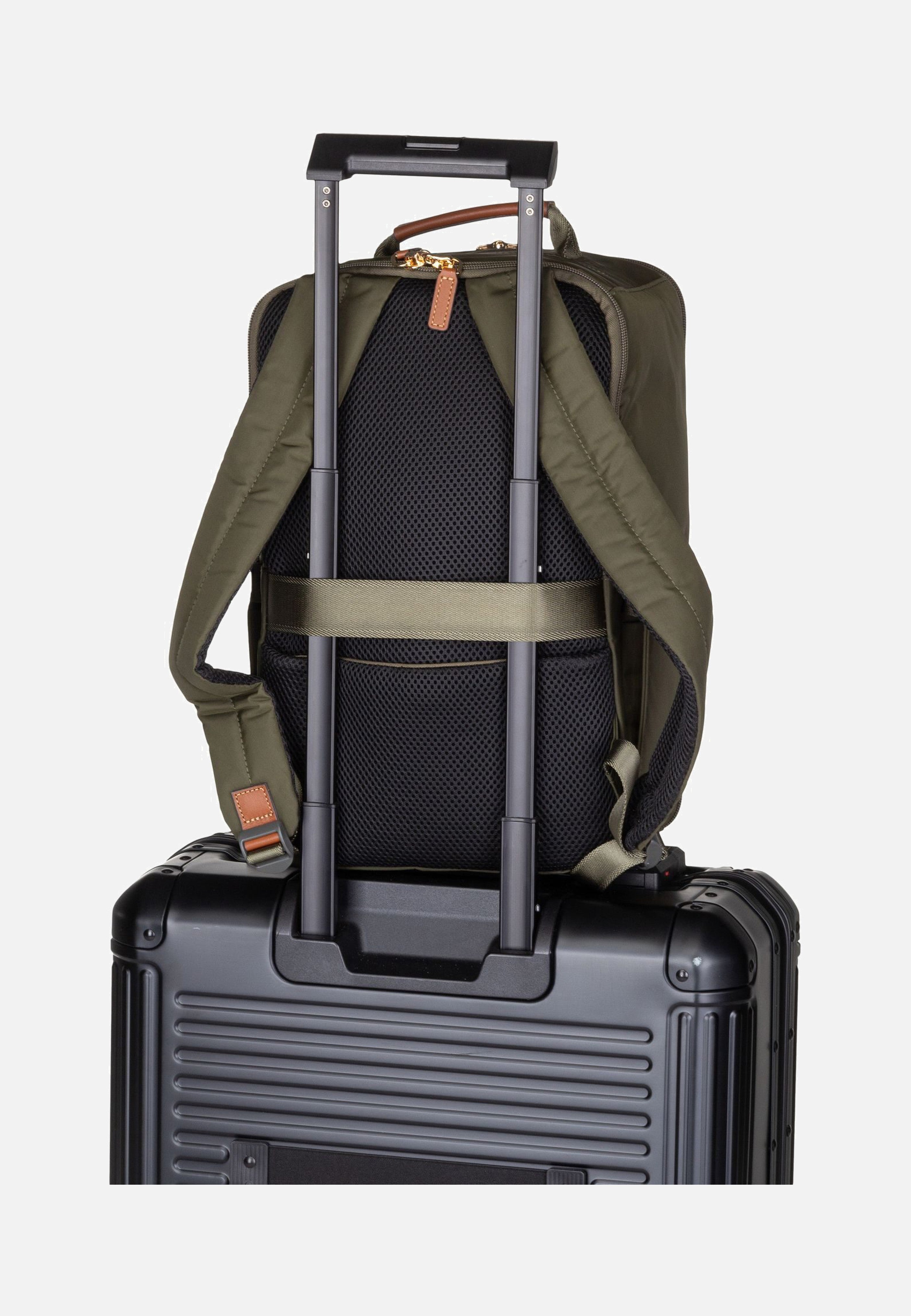 Bric's X-Travel Underseat BP 45061 Olive Travel Rucksack