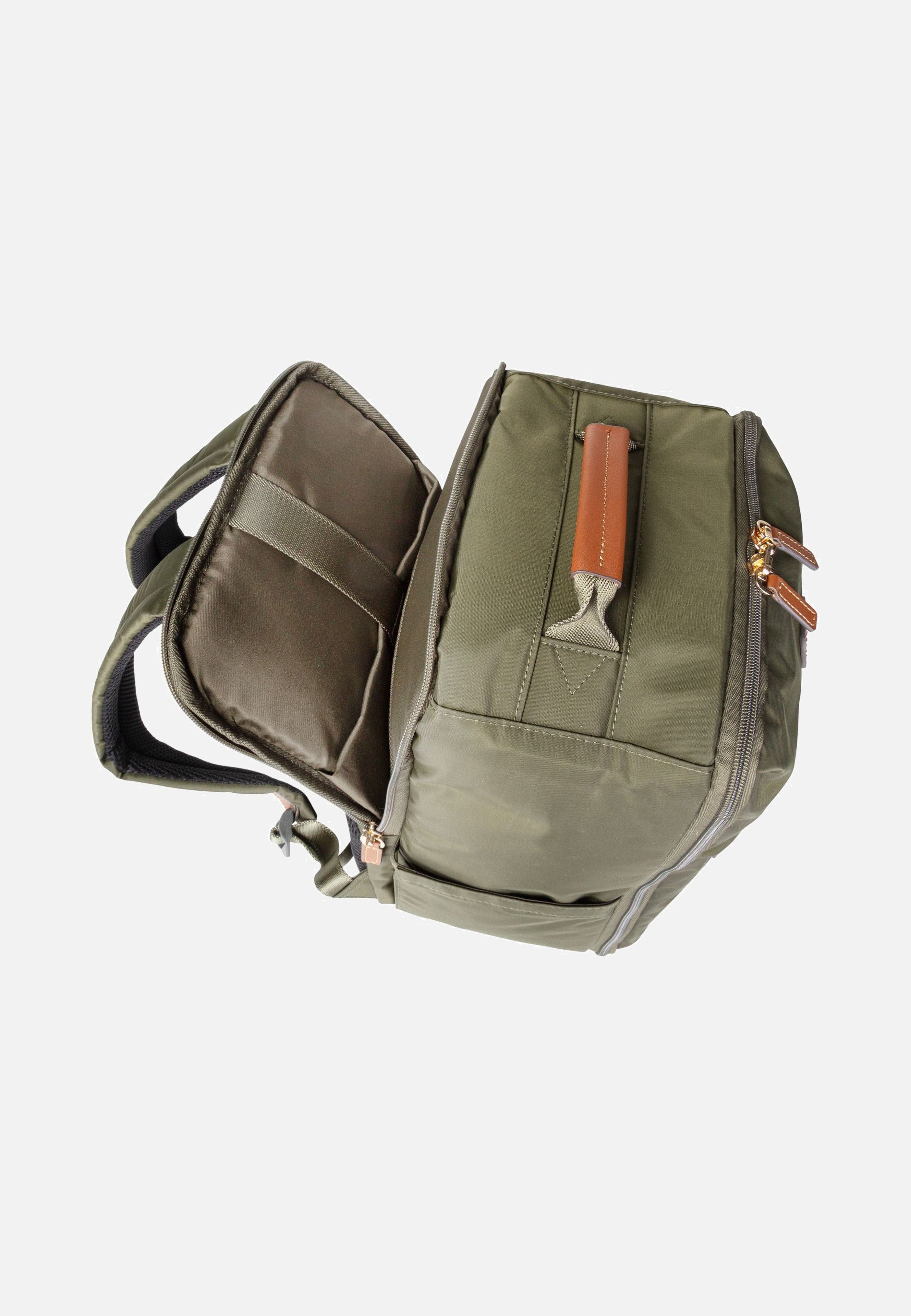Bric's X-Travel Underseat BP 45061 Olive Travel Rucksack