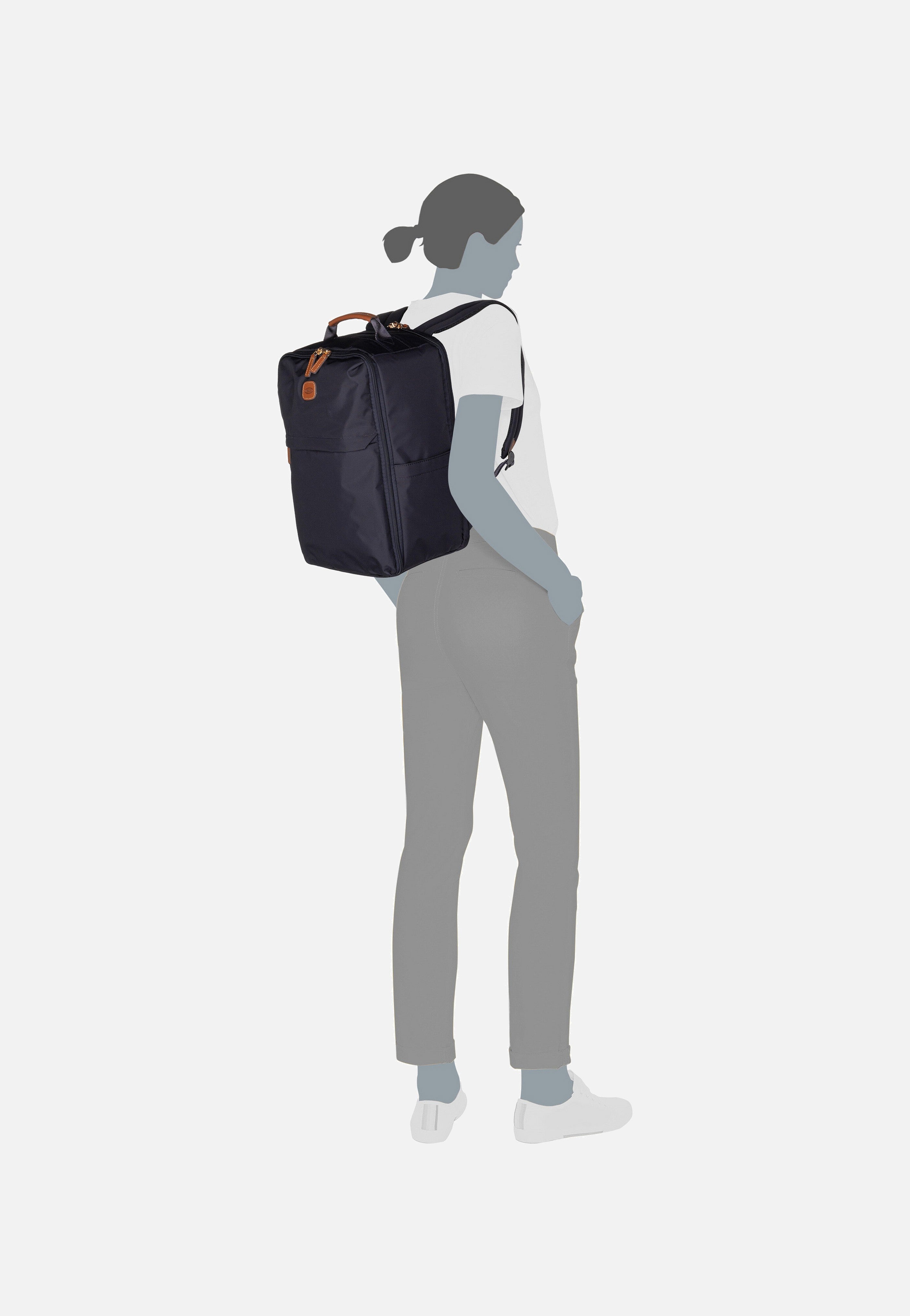 Bric's X-Travel Underseat BP 45061 Ozean Travel Rucksack