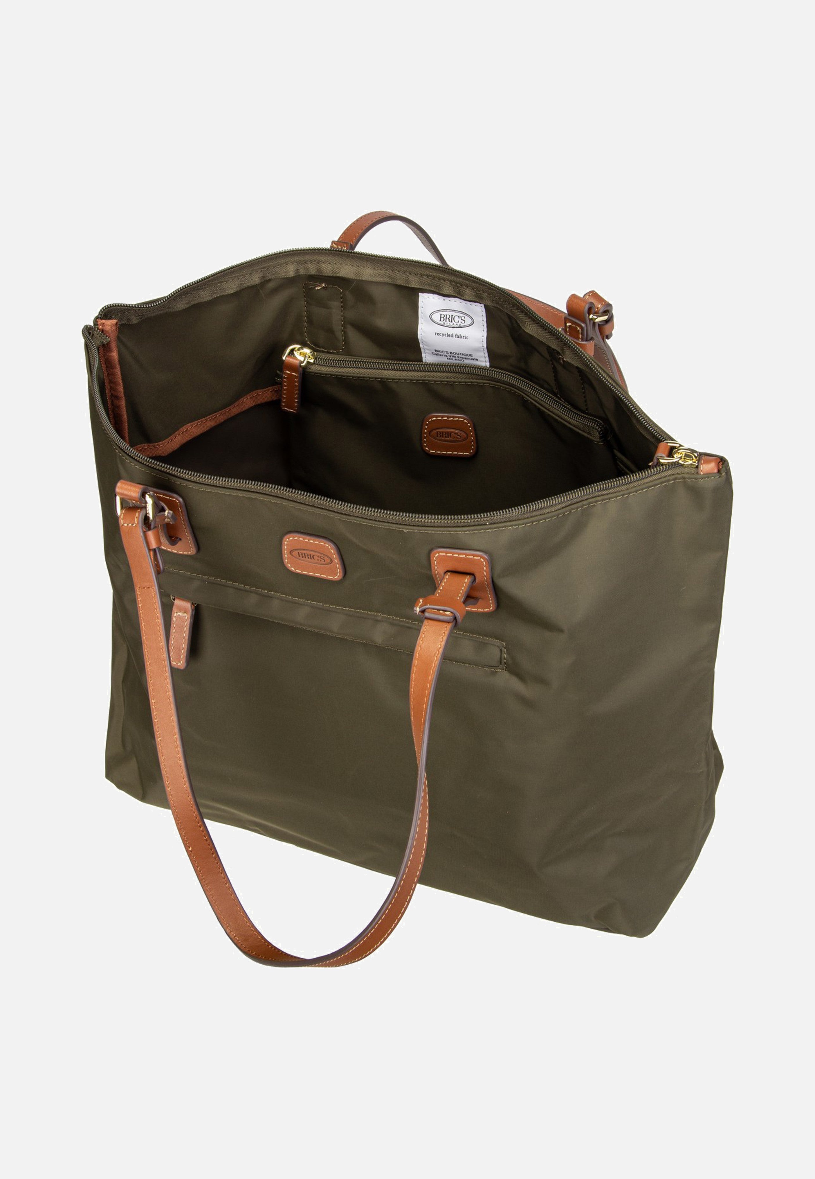 Bric's X-Bag 45070 Olive Shopper