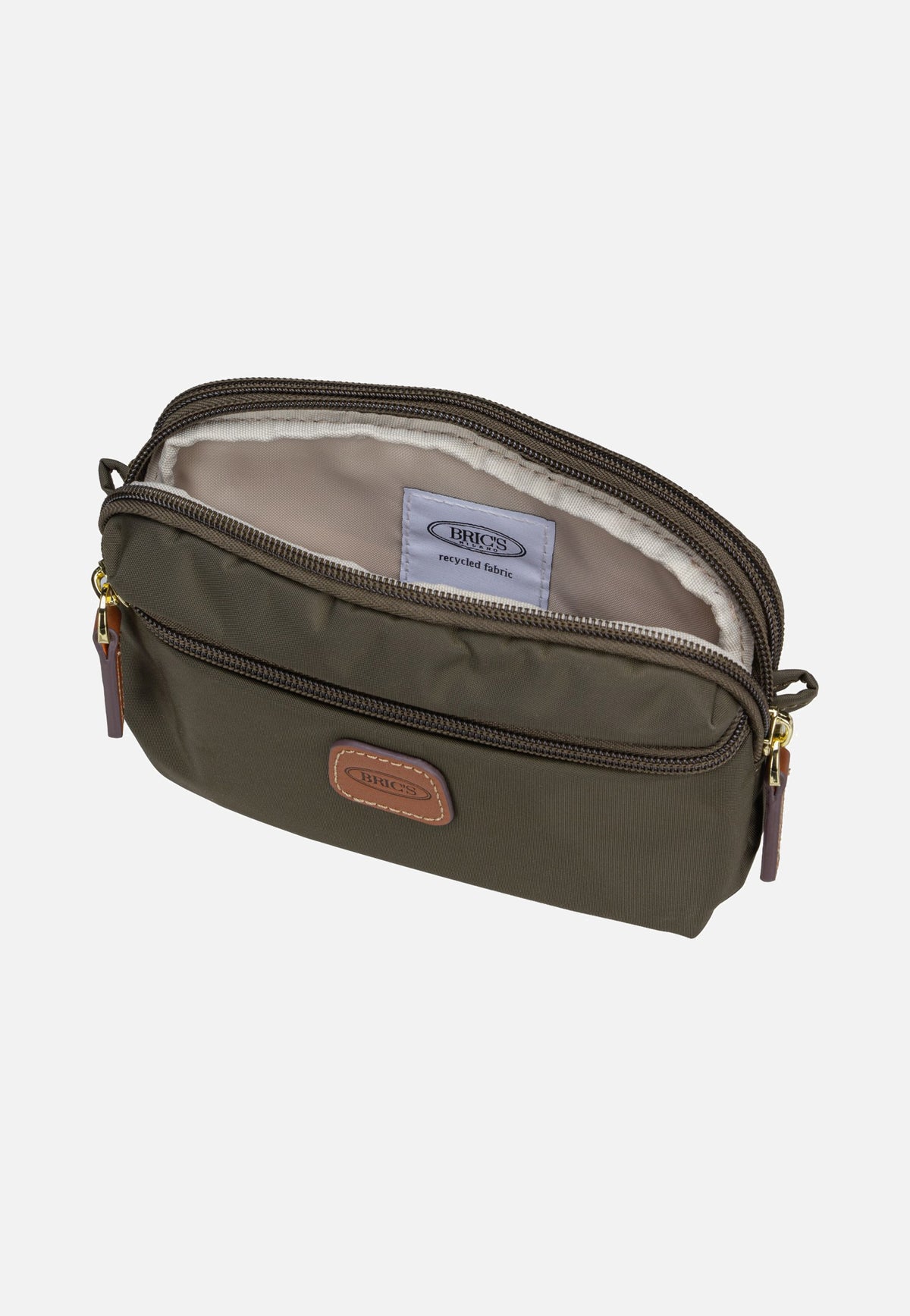 Bric's X-Bag 45783 Olive Crossbody Bag