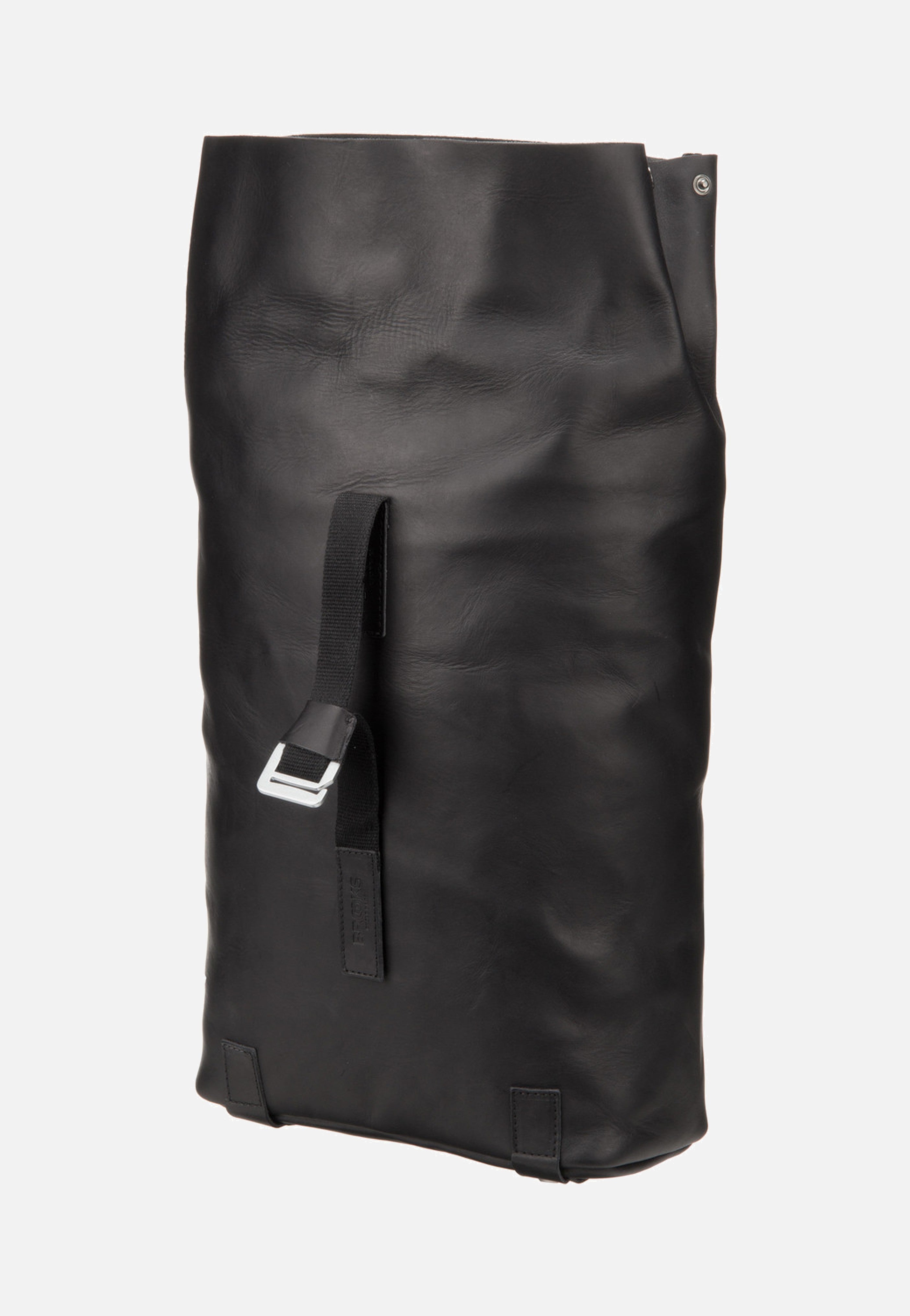 Brooks England Pickwick Leather 12 L Black Rucksack
