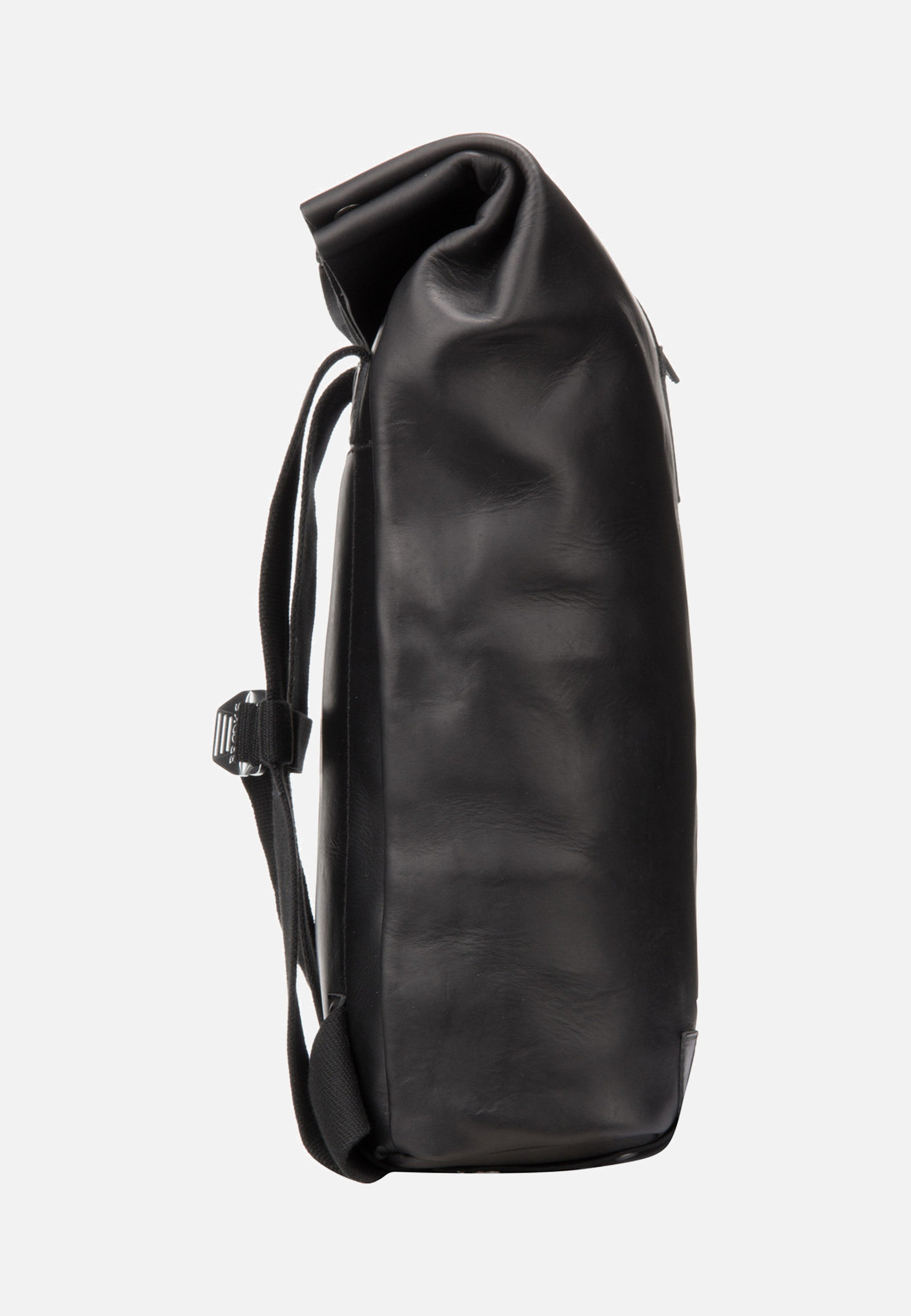 Brooks England Pickwick Leather 12 L Black Rucksack