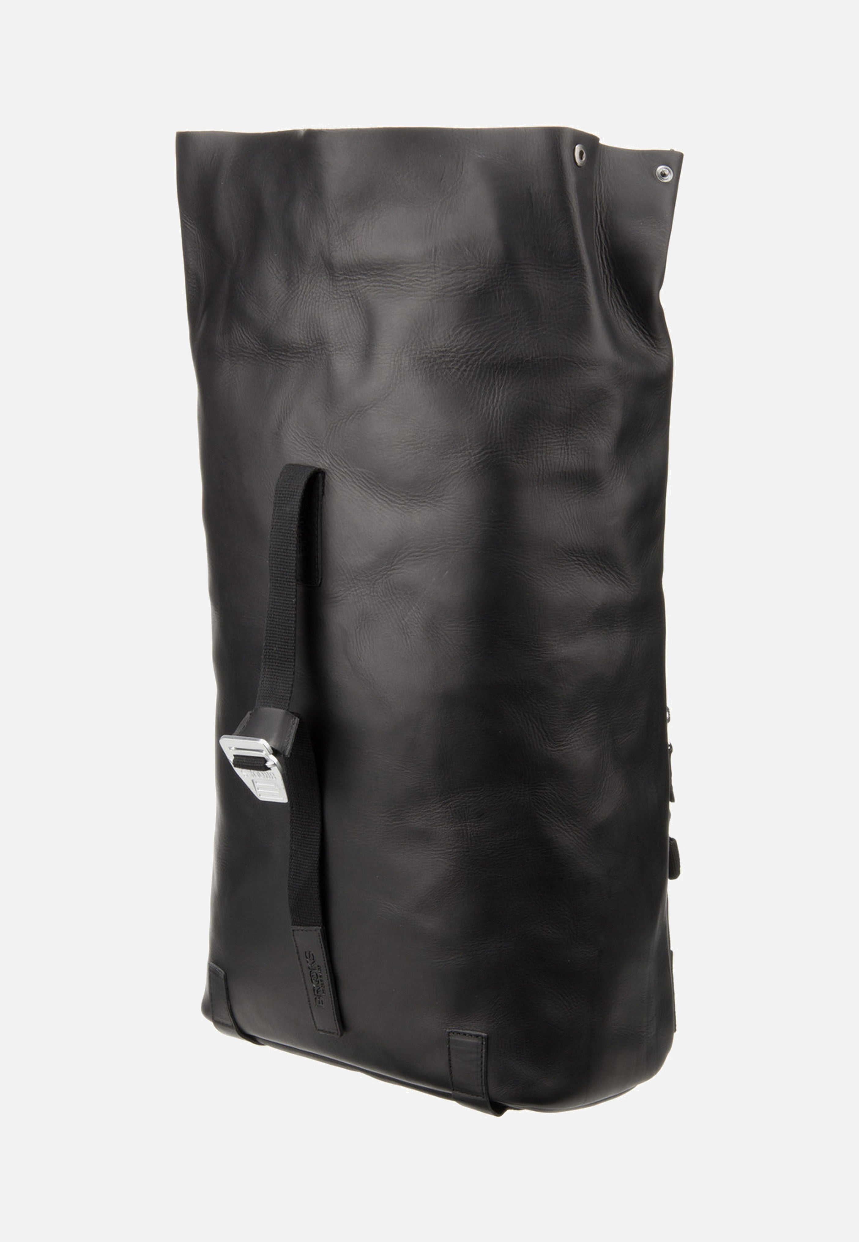 Brooks England Pickwick Leather 26 L Black Rucksack