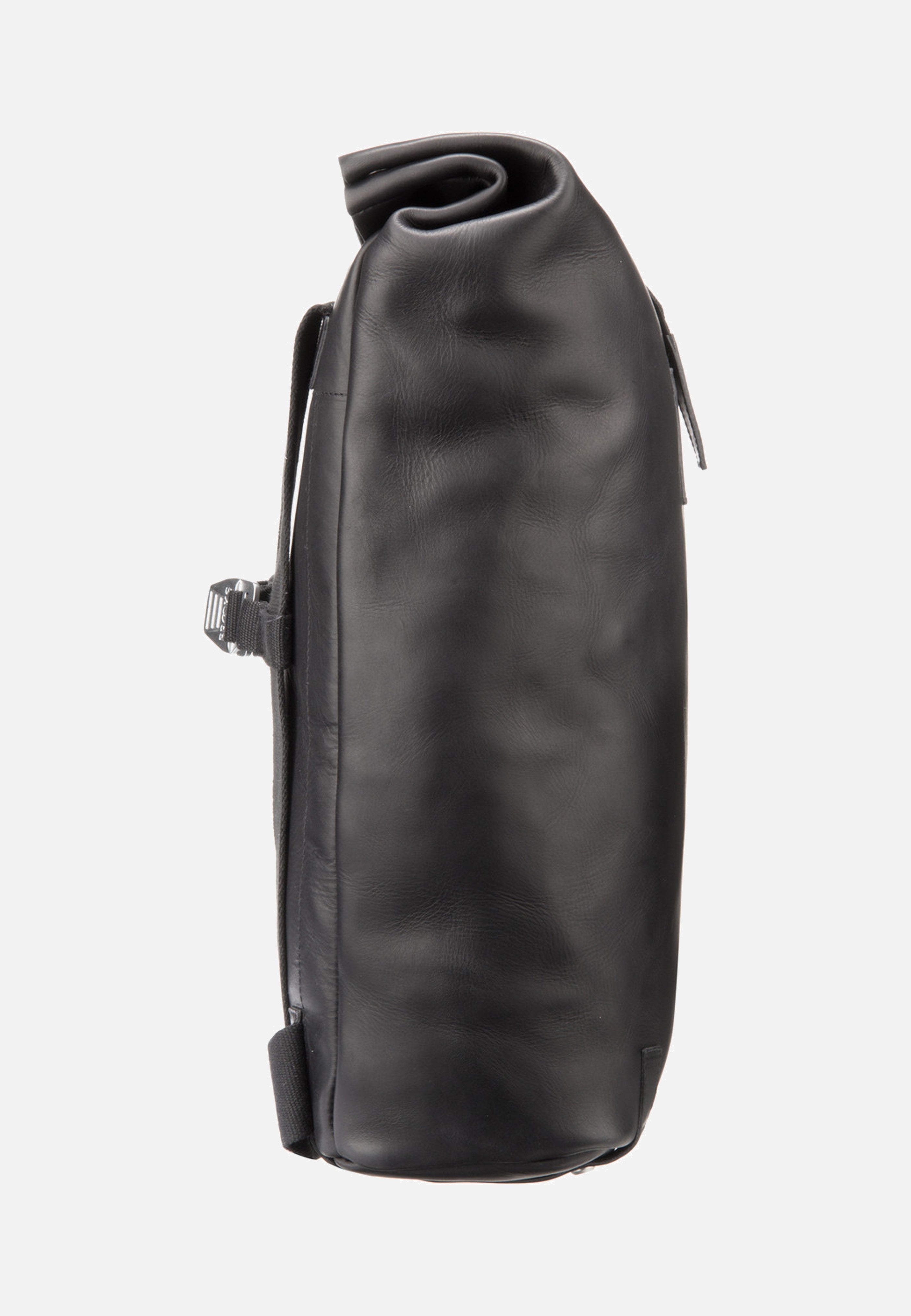 Brooks England Pickwick Leather 26 L Black Rucksack