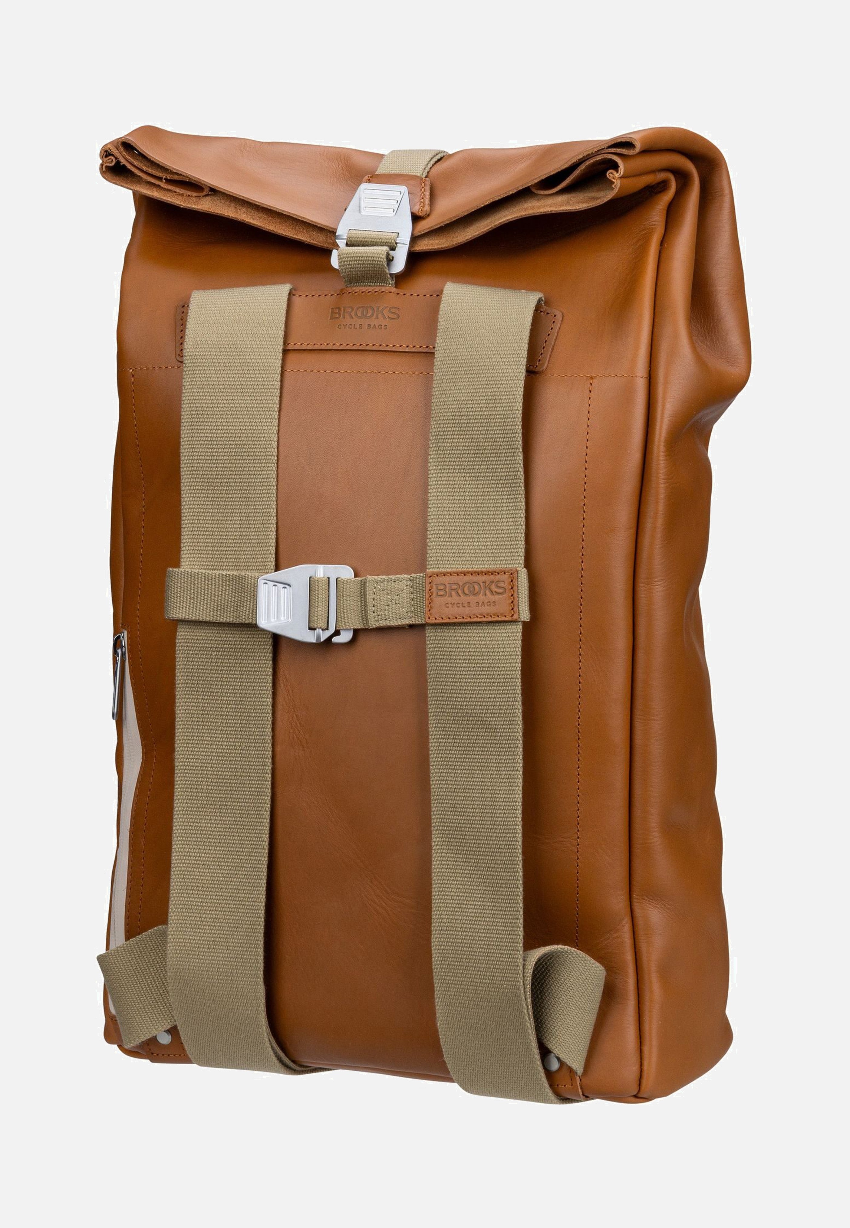 Brooks England Pickwick Leather 26 L Cognac Rucksack