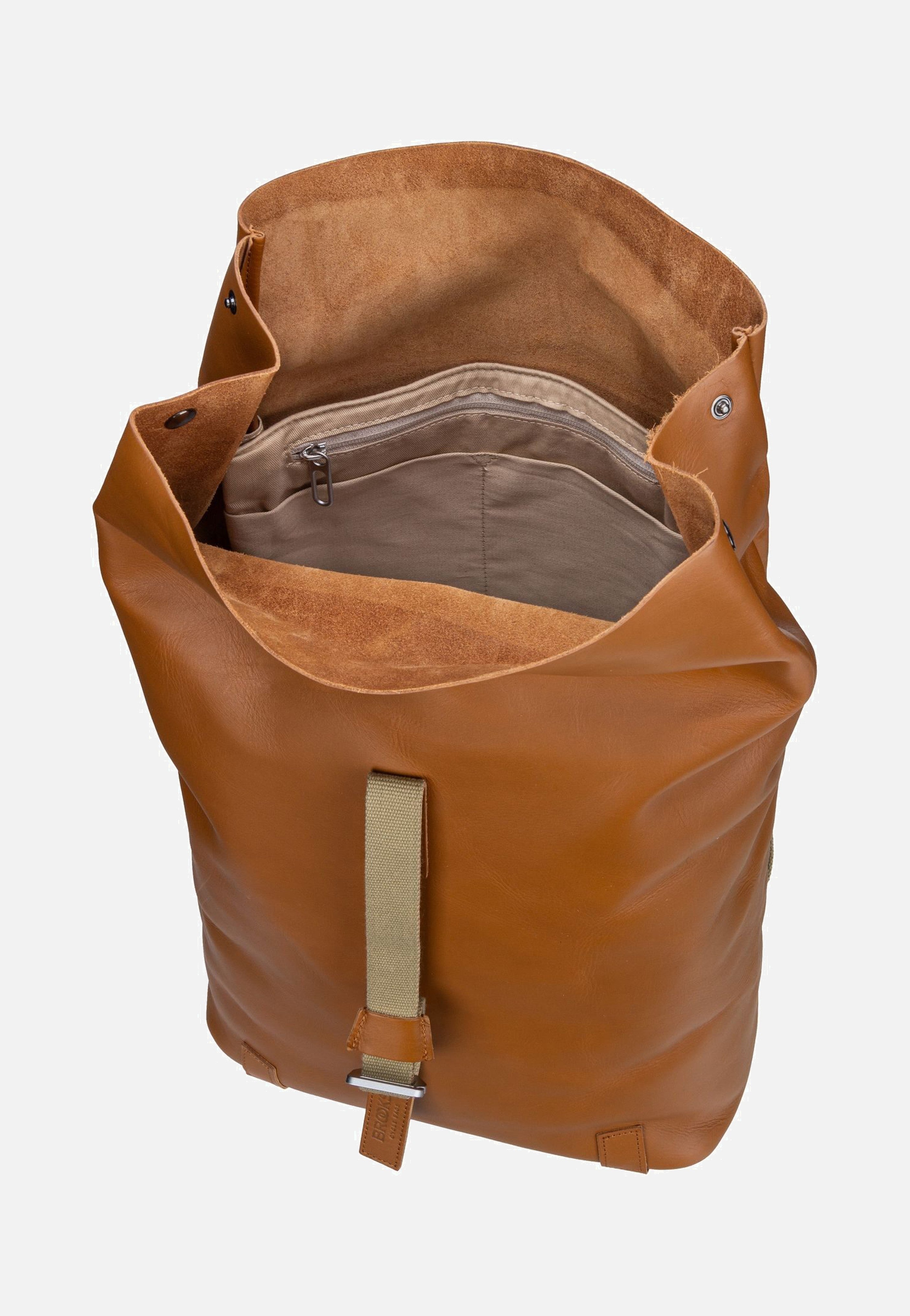 Brooks England Pickwick Leather 26 L Cognac Rucksack