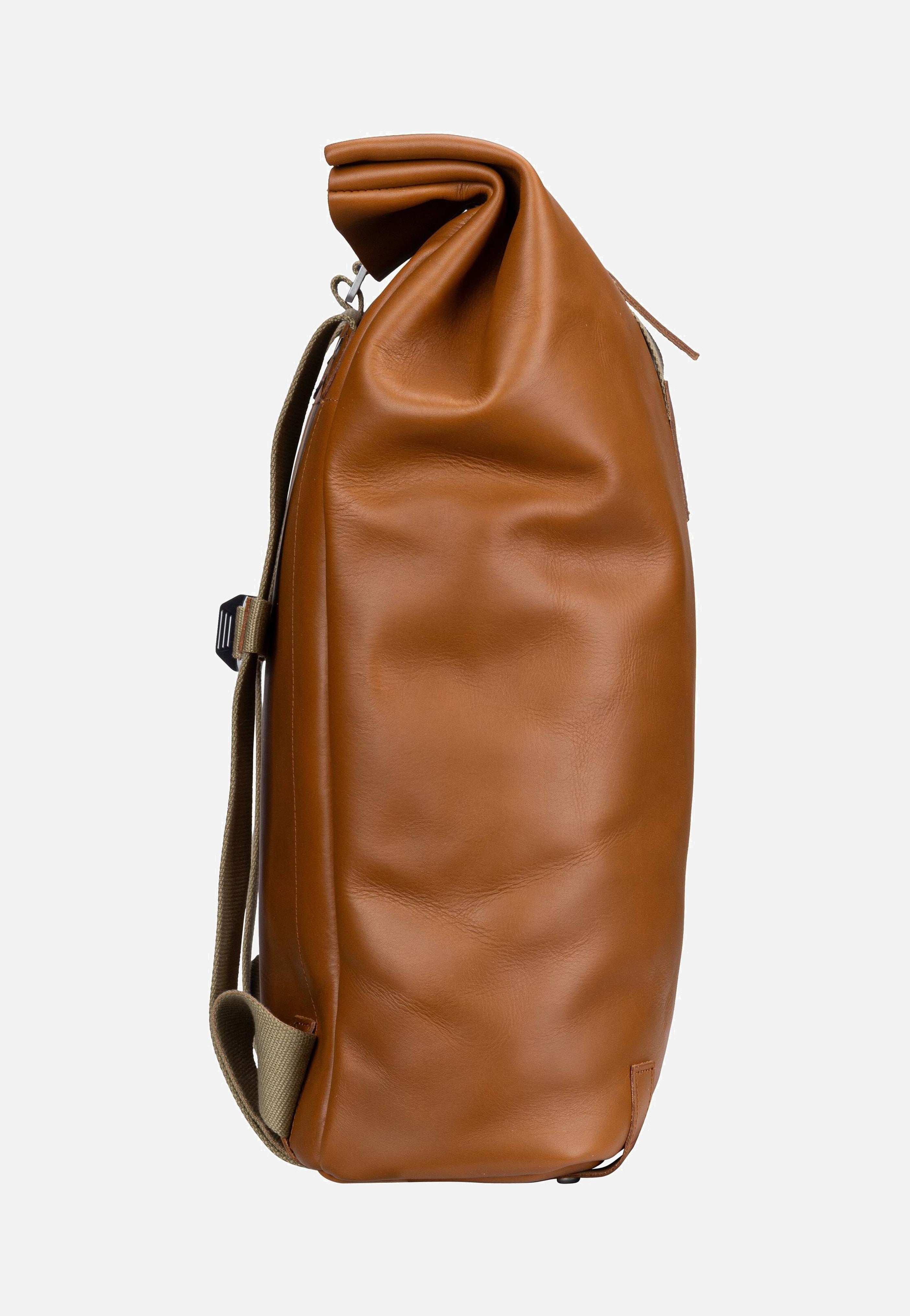 Brooks England Pickwick Leather 26 L Cognac Rucksack