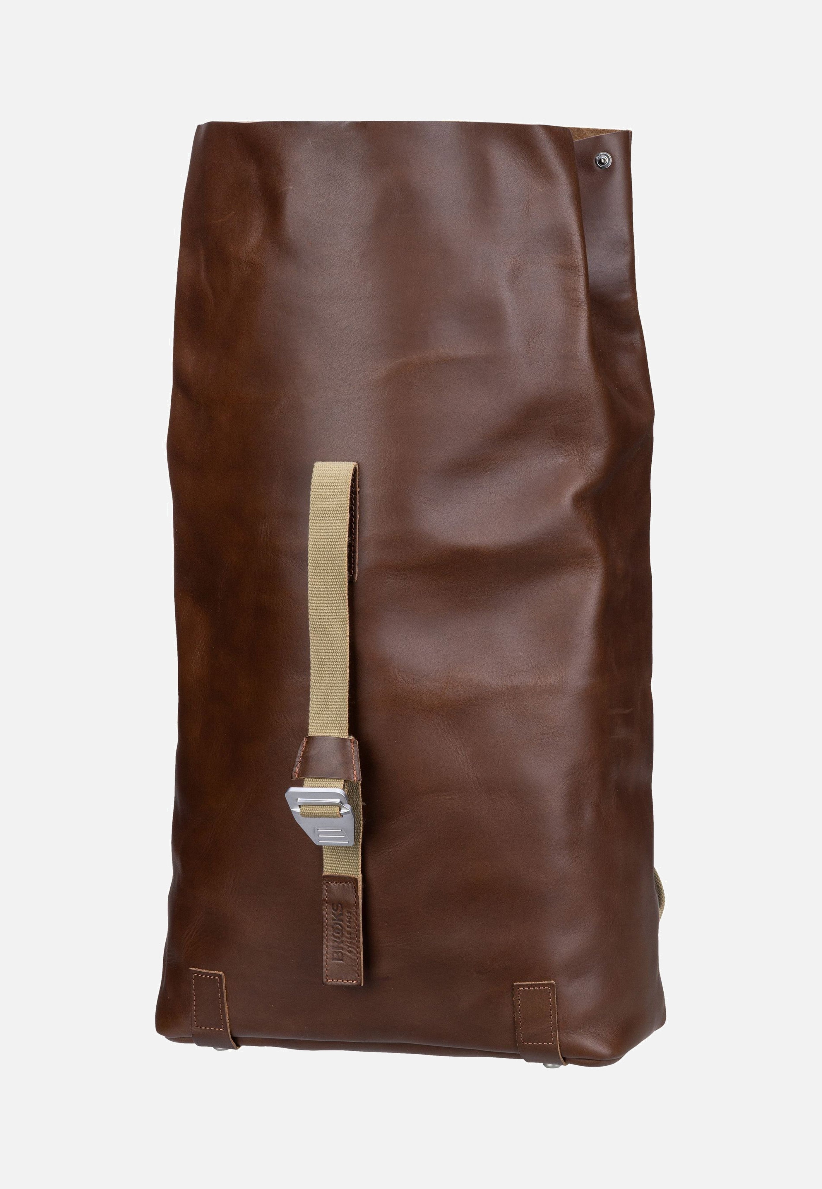 Brooks England Pickwick Leather 26 L Dark Tan Rucksack