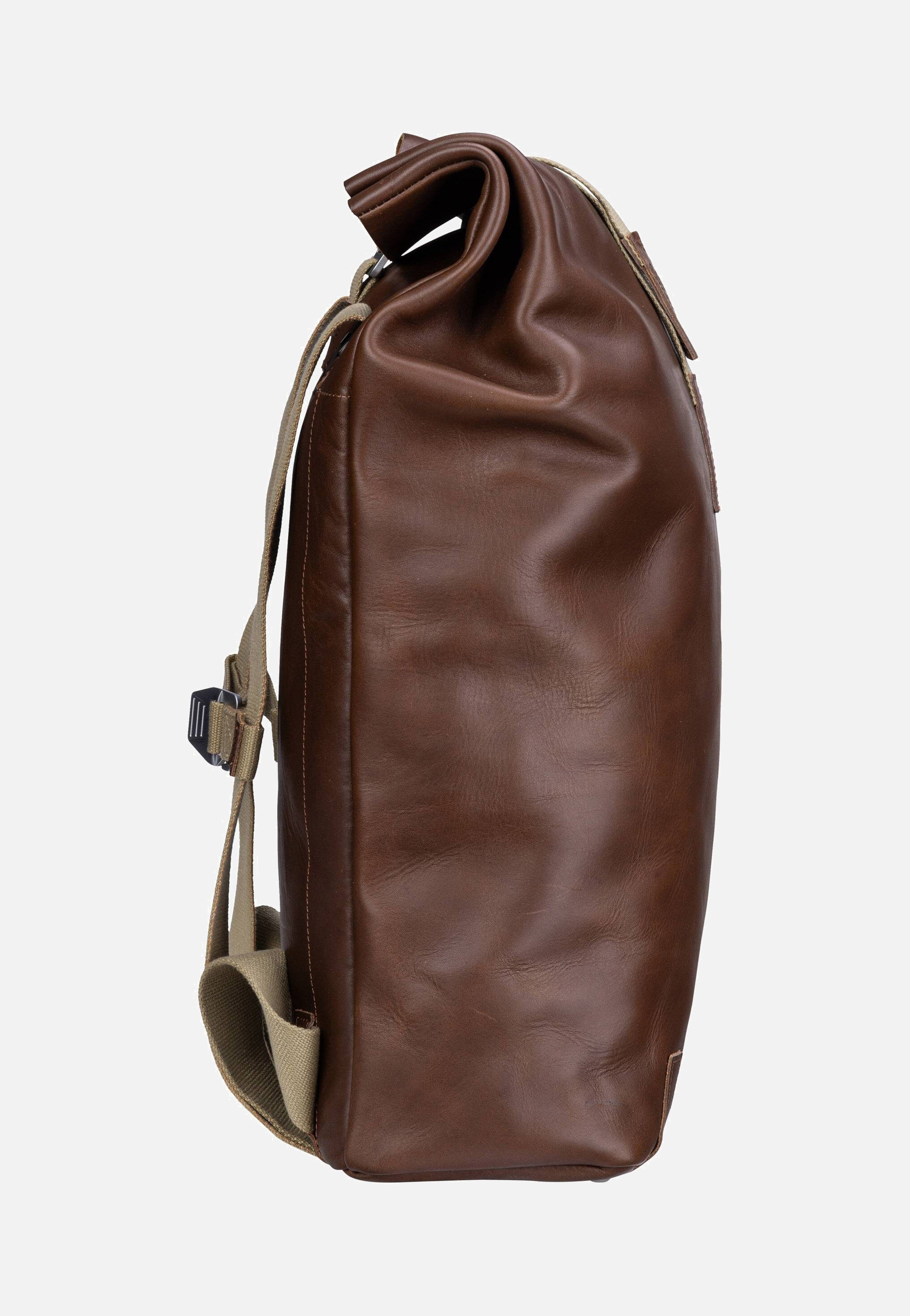 Brooks England Pickwick Leather 26 L Dark Tan Rucksack