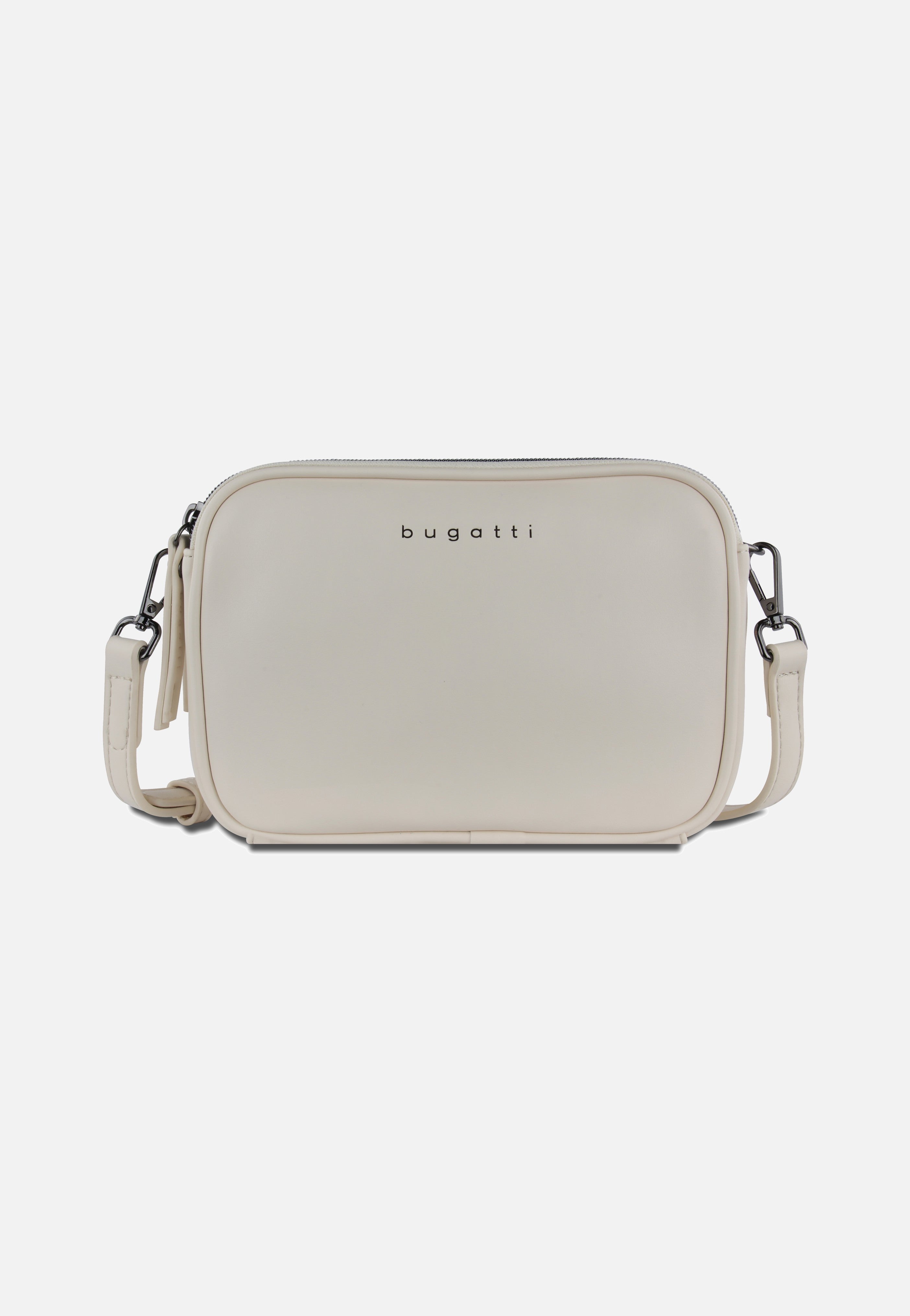 Bugatti Almata Crossbody Bag Beige Umhängetasche