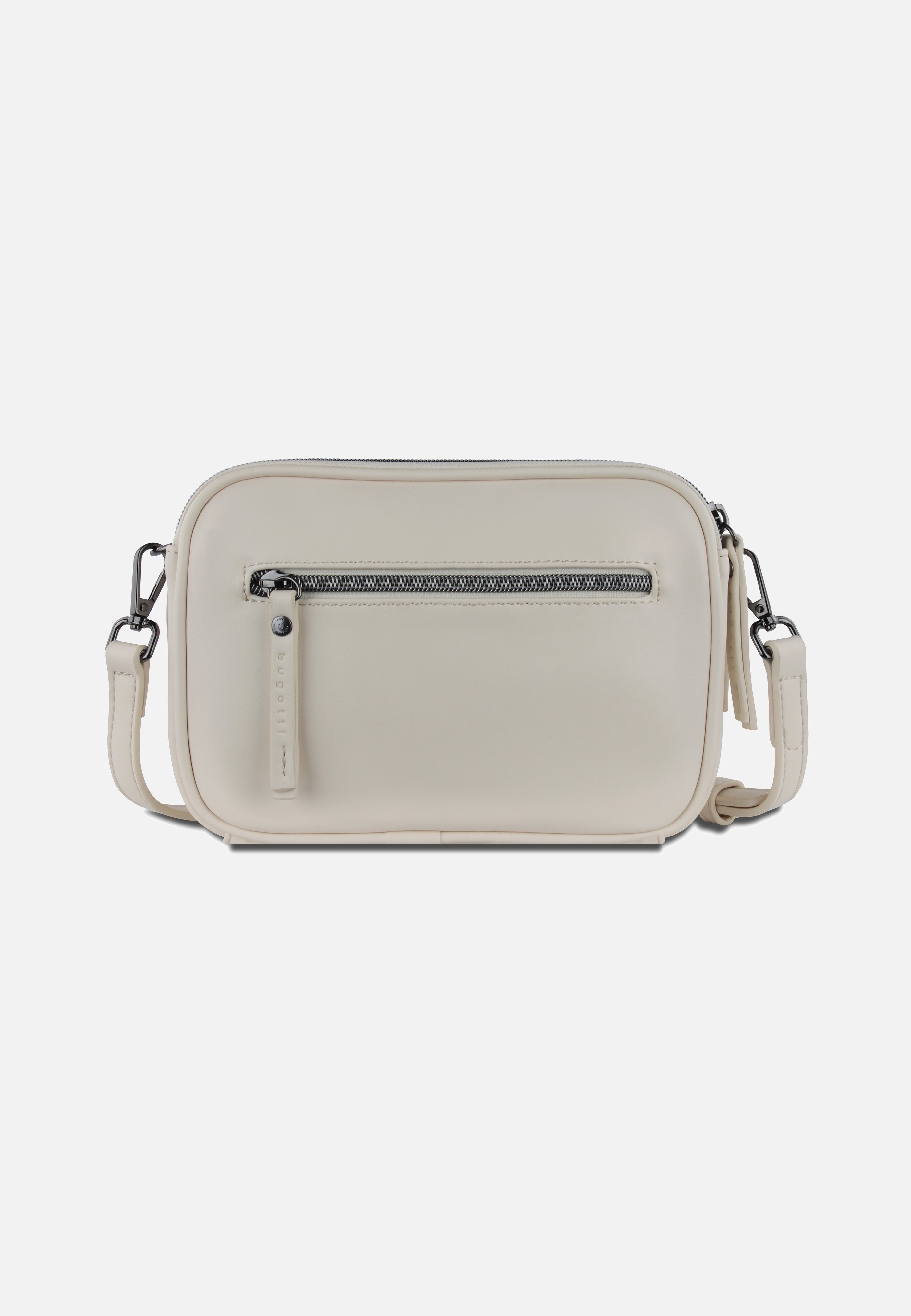 Bugatti Almata Crossbody Bag Beige Umhängetasche