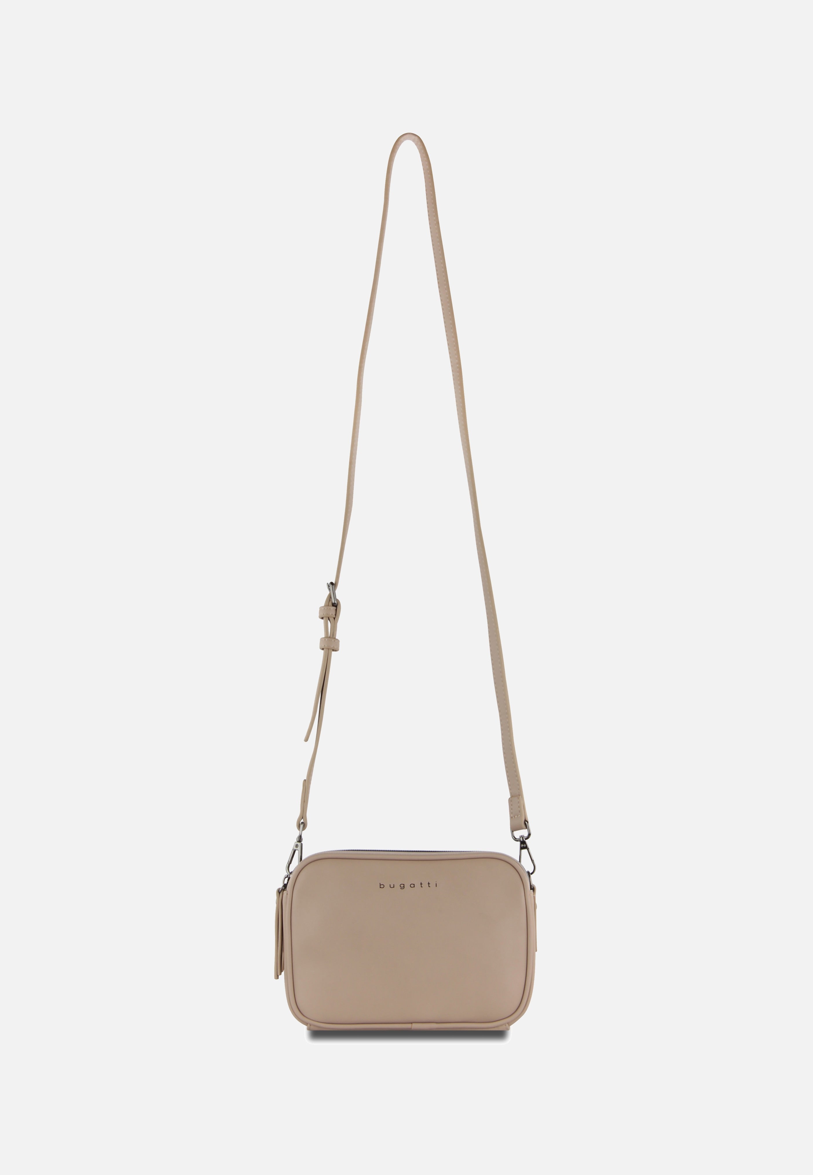 Bugatti Almata Crossbody Bag Sand Umhängetasche