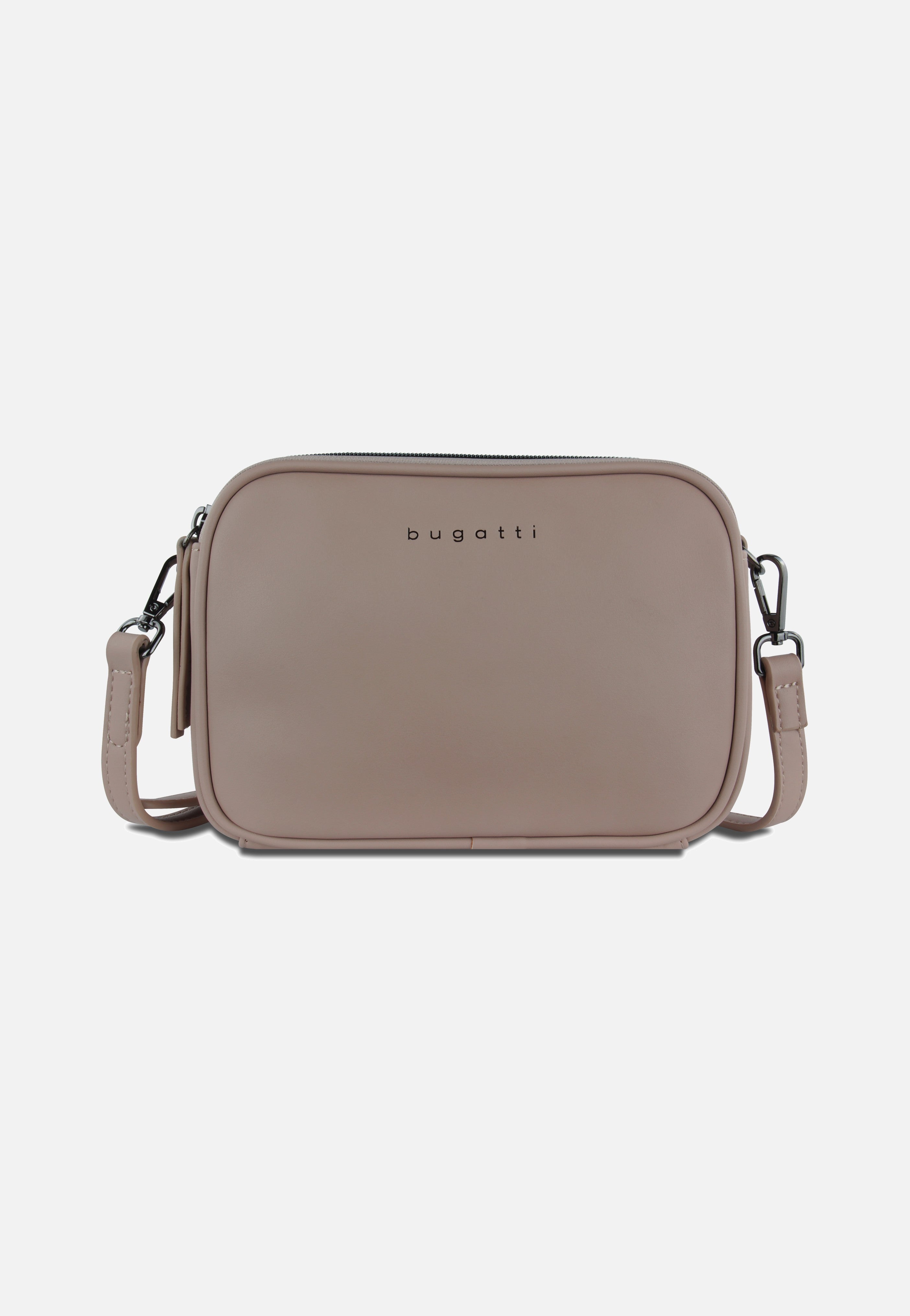 Bugatti Almata Crossbody Bag Sand Umhängetasche