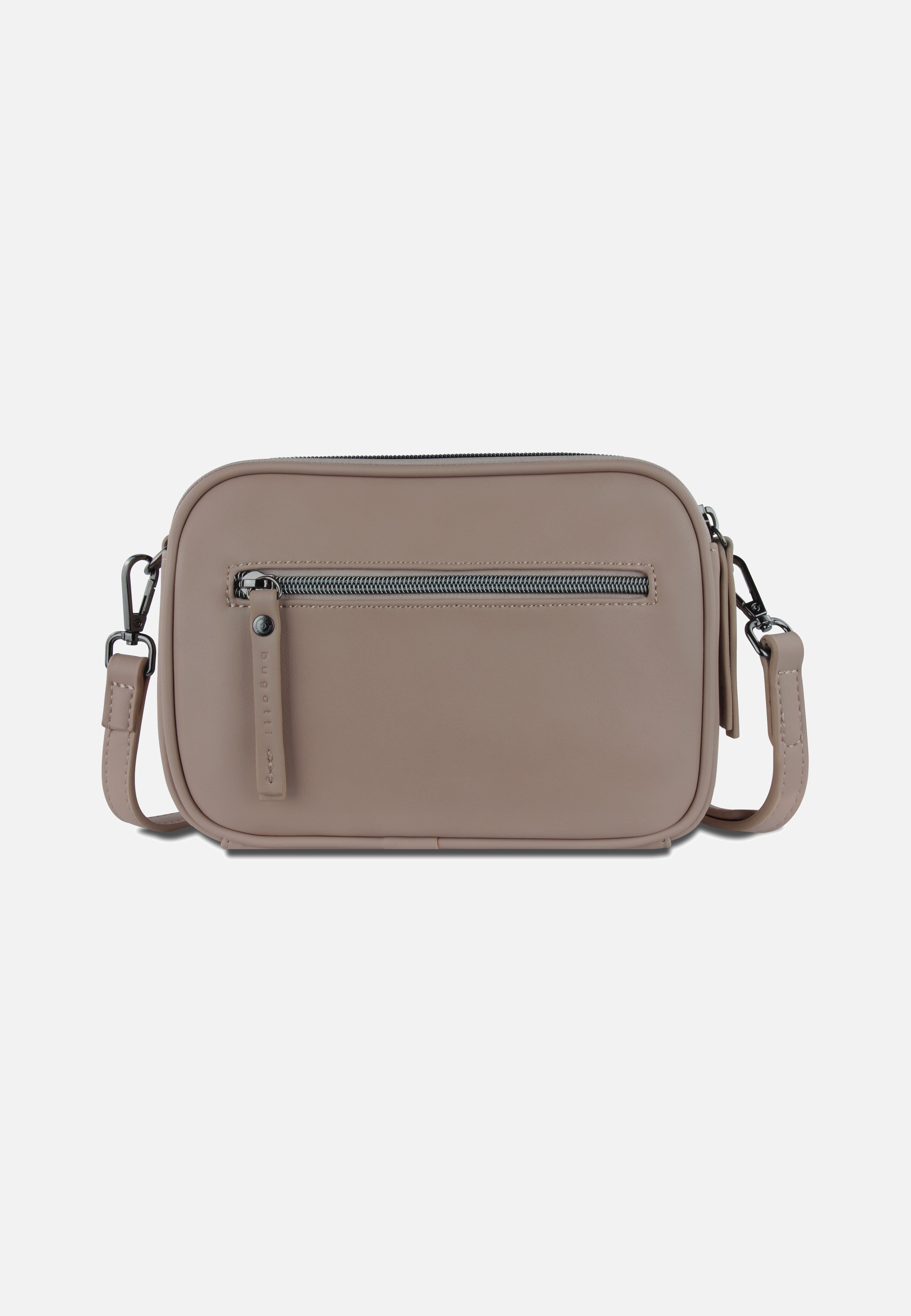 Bugatti Almata Crossbody Bag Sand Umhängetasche