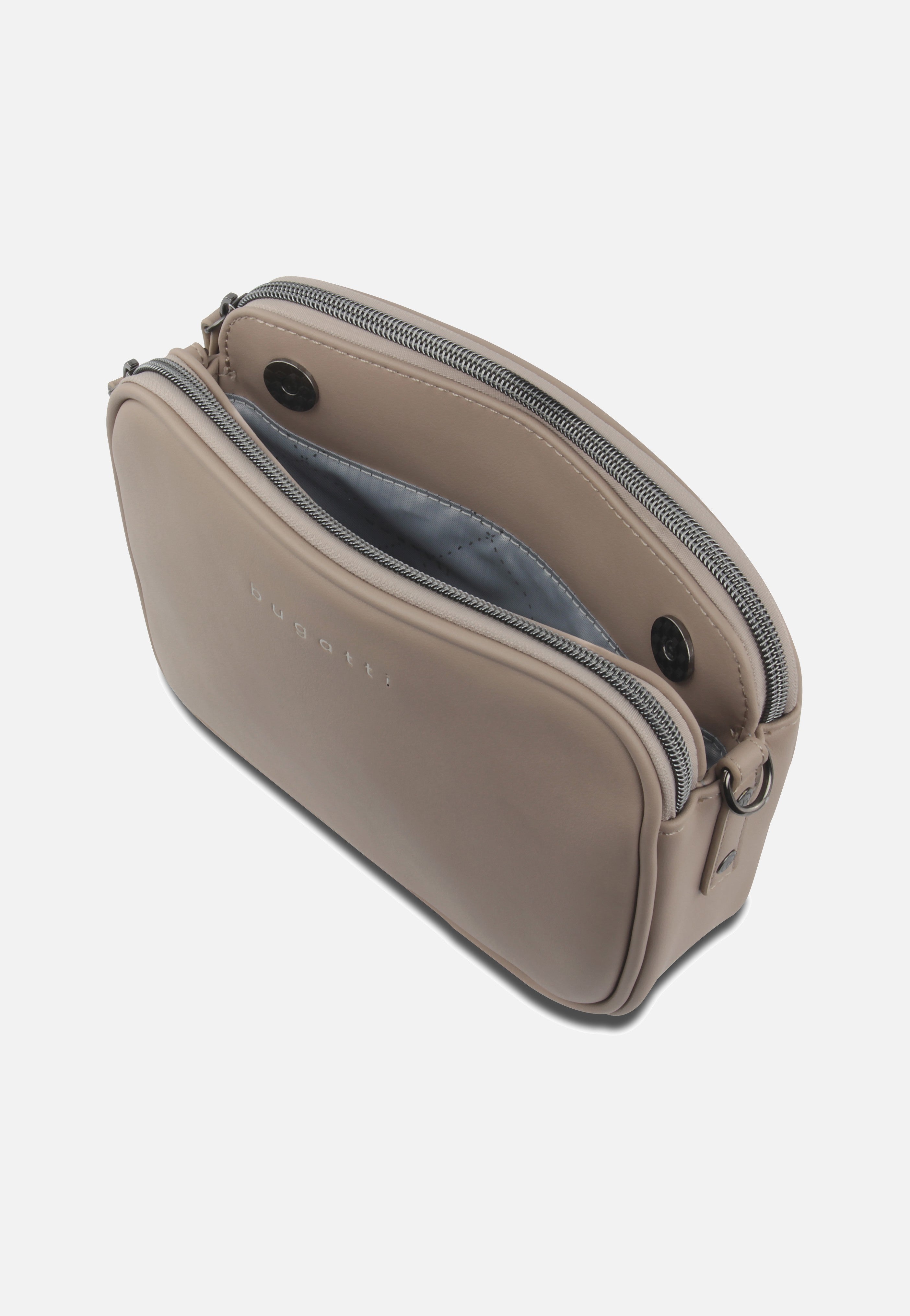Bugatti Almata Crossbody Bag Sand Umhängetasche