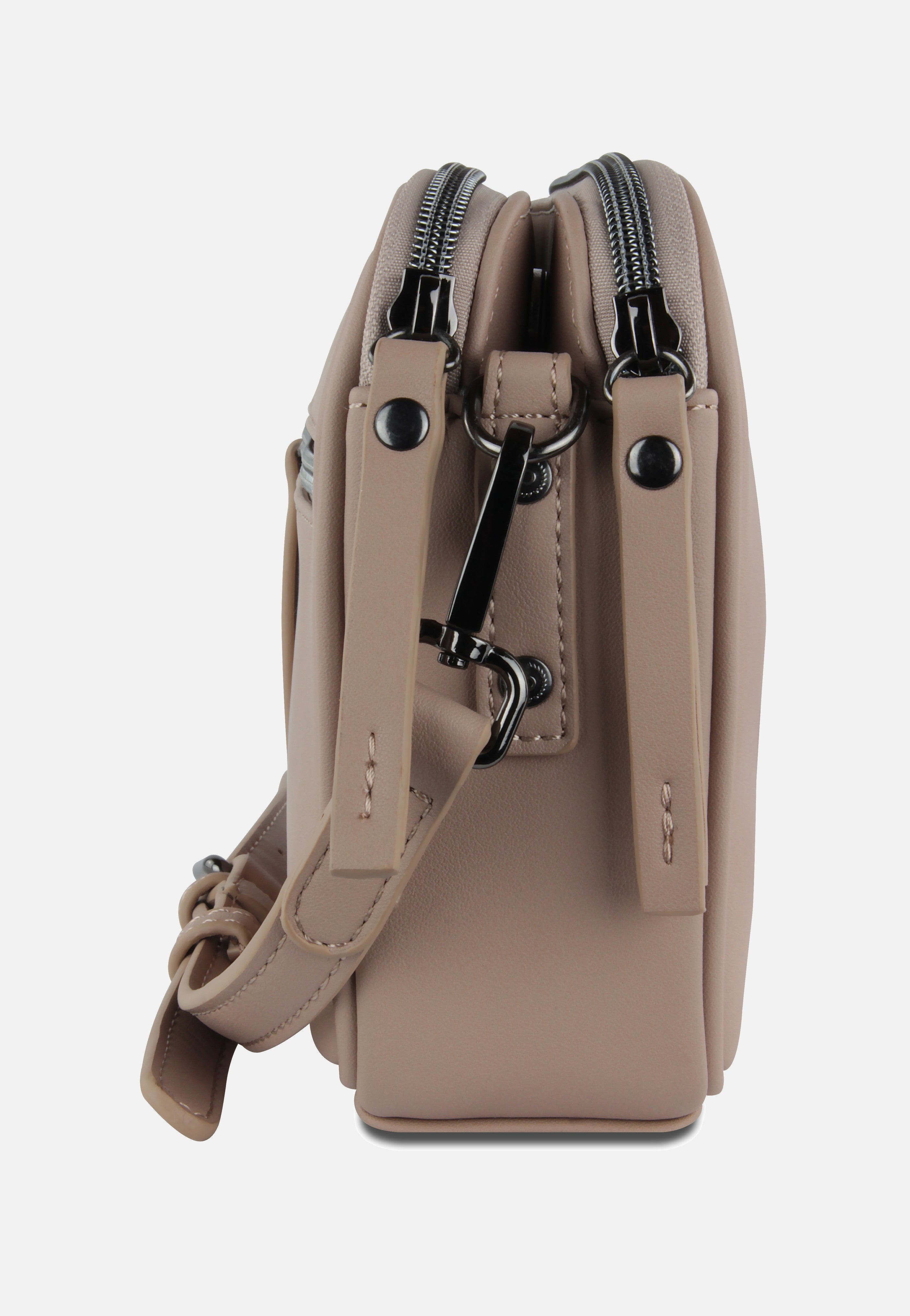 Bugatti Almata Crossbody Bag Sand Umhängetasche