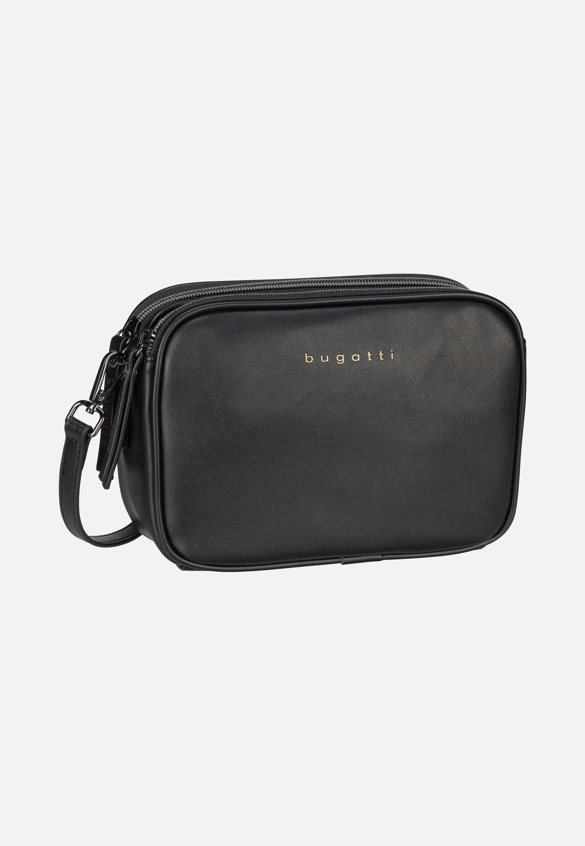 Bugatti Almata Schwarz Crossbody Bag