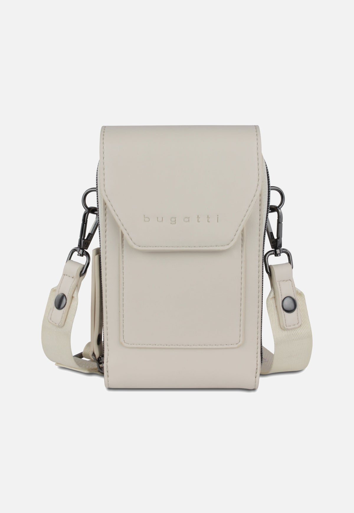 Bugatti Almata Purse Bag Beige Handytasche