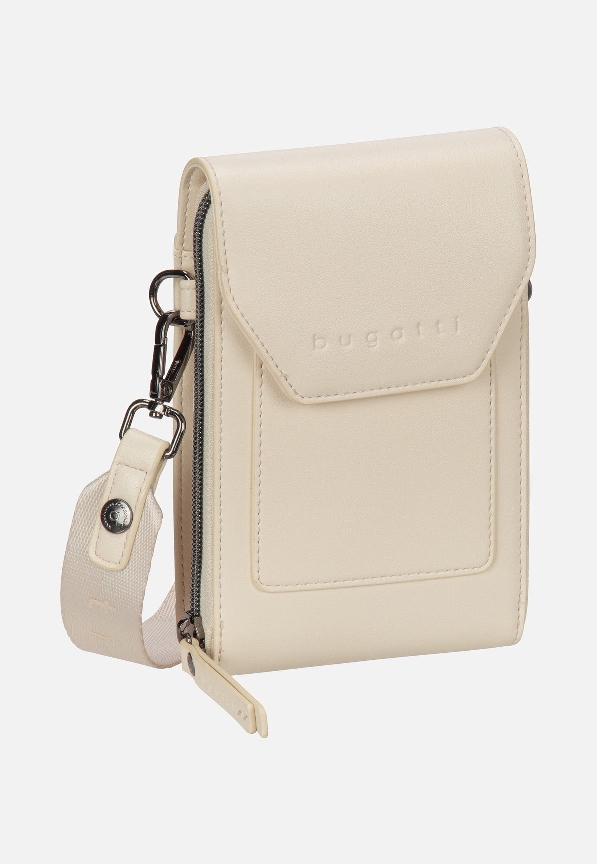 Bugatti Almata Purse Bag Beige Handytasche