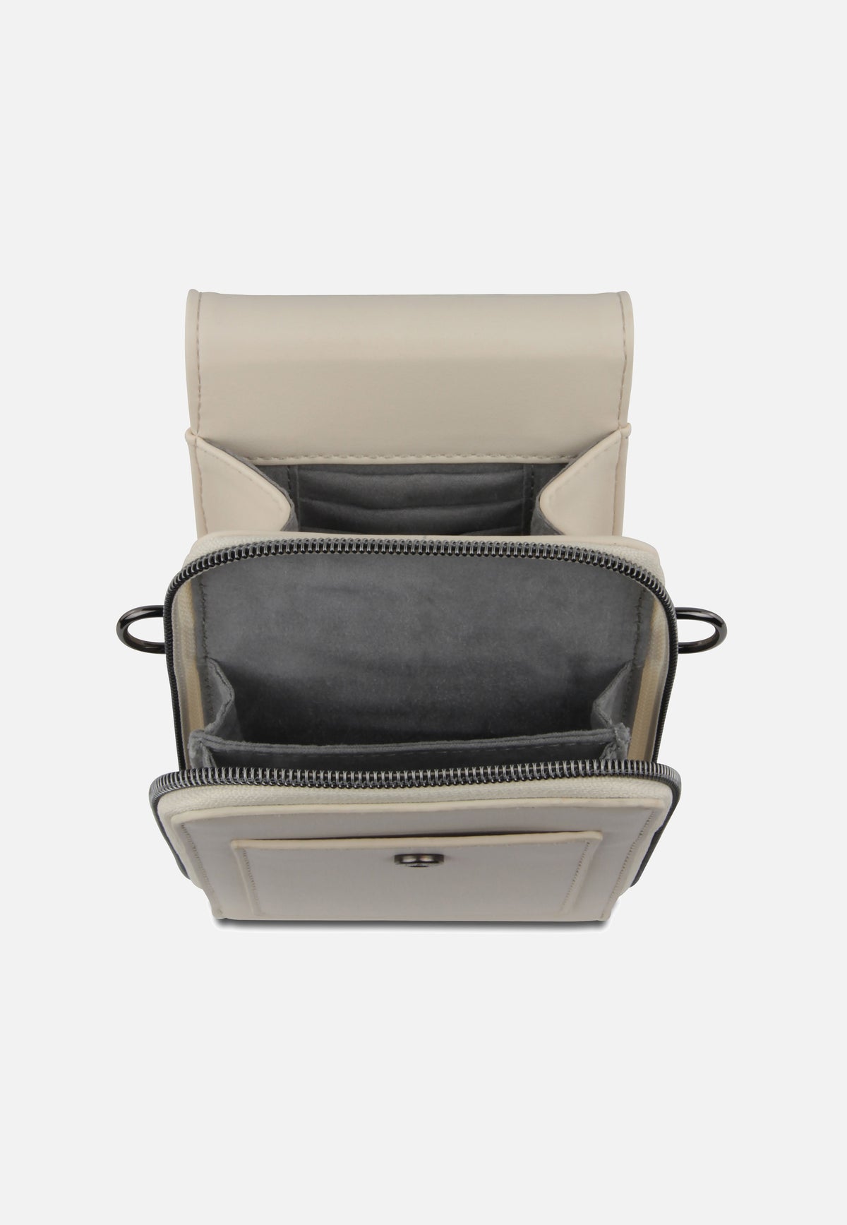 Bugatti Almata Purse Bag Beige Handytasche