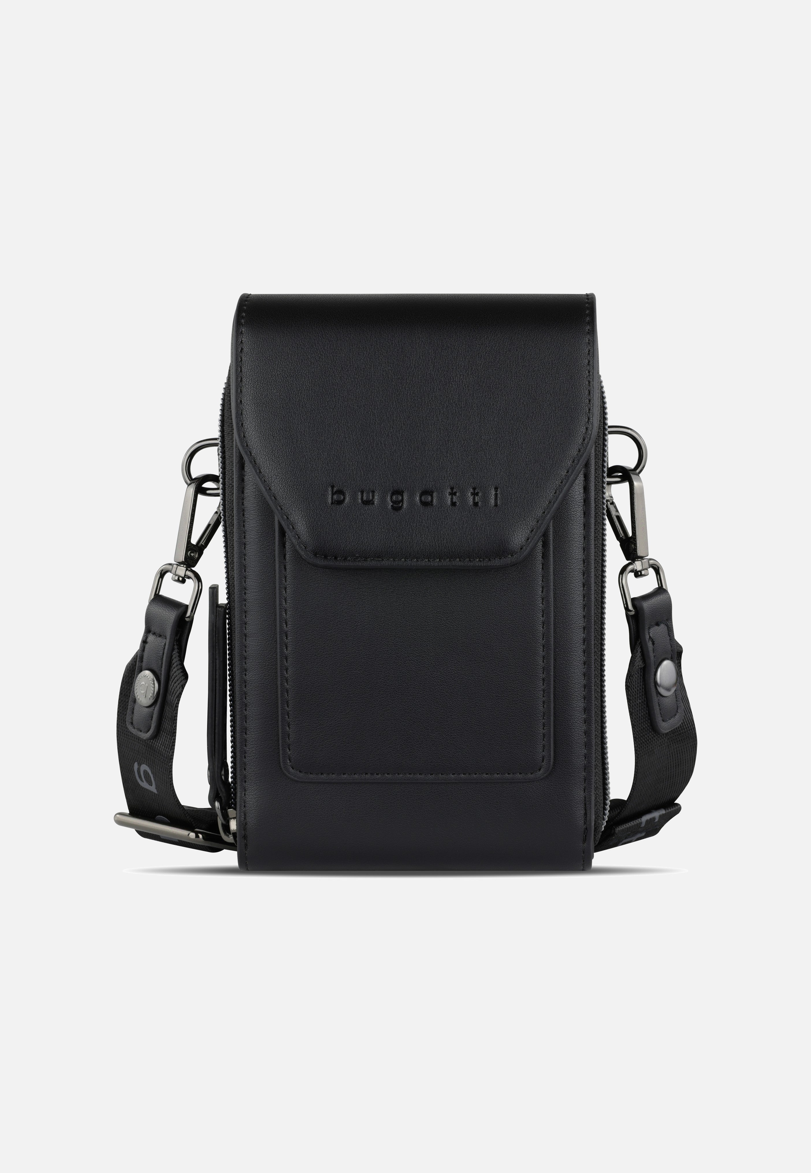 Bugatti Almata Purse Bag Schwarz Handytasche